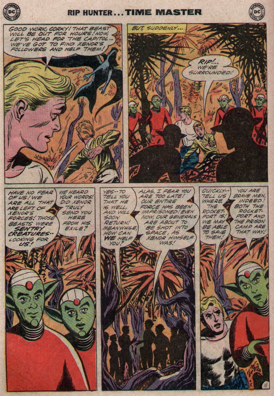 Rip Hunter...Time Master Issue #9 - Page 16