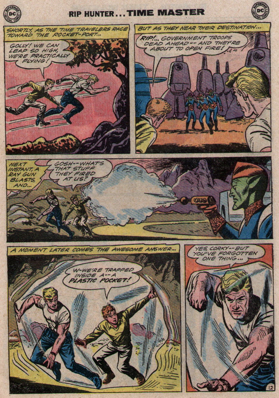 Rip Hunter...Time Master Issue #9 - Page 17