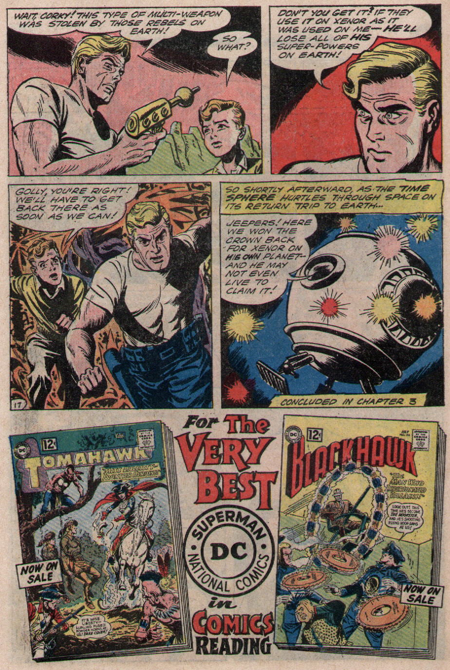 Rip Hunter...Time Master Issue #9 - Page 22
