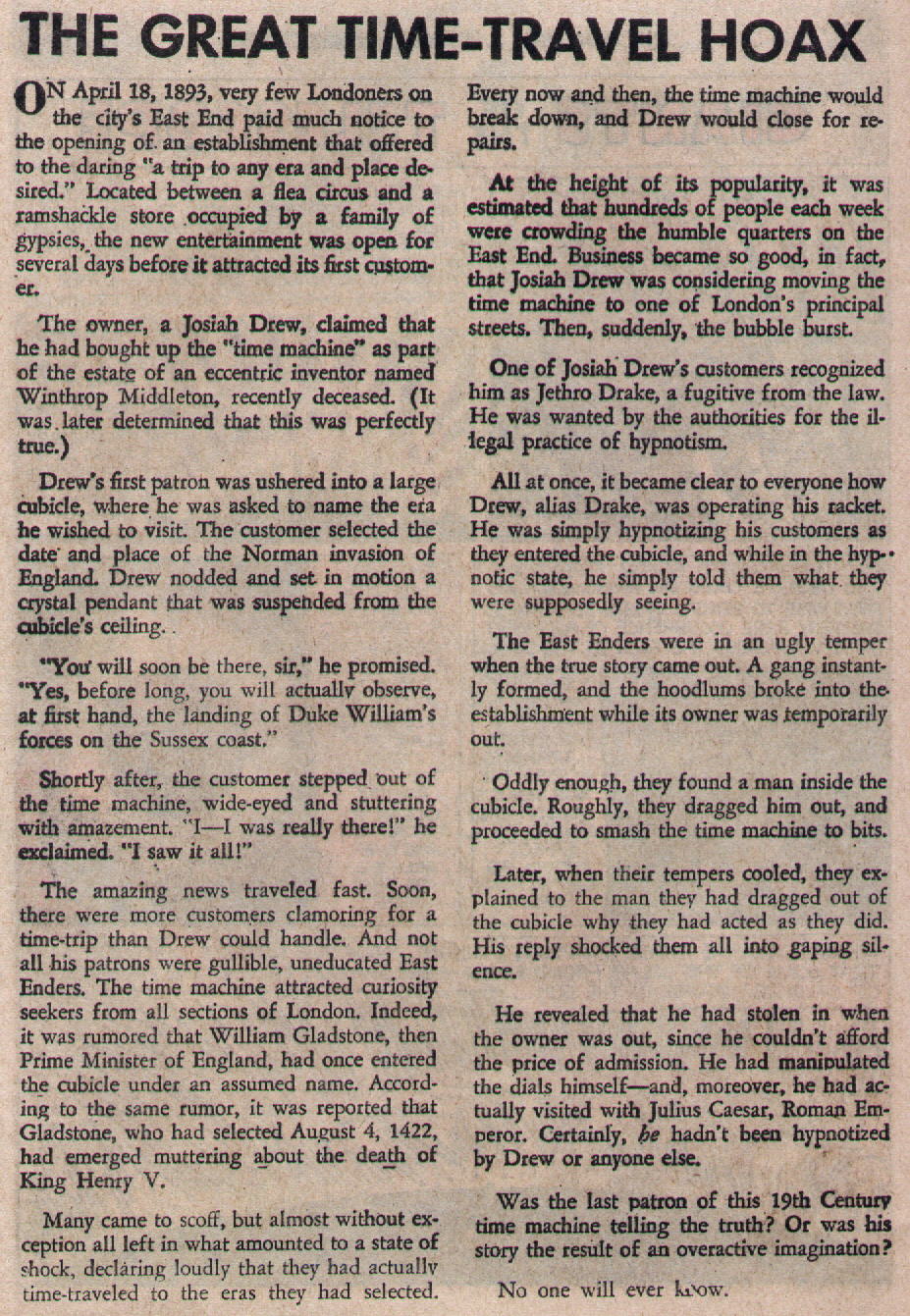 Rip Hunter...Time Master Issue #9 - Page 24