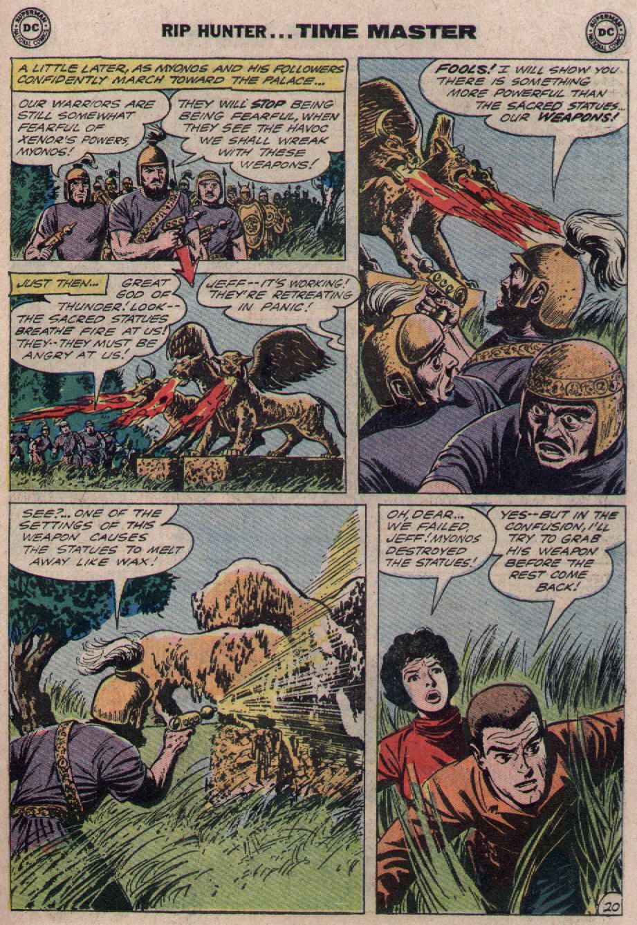 Rip Hunter...Time Master Issue #9 - Page 27