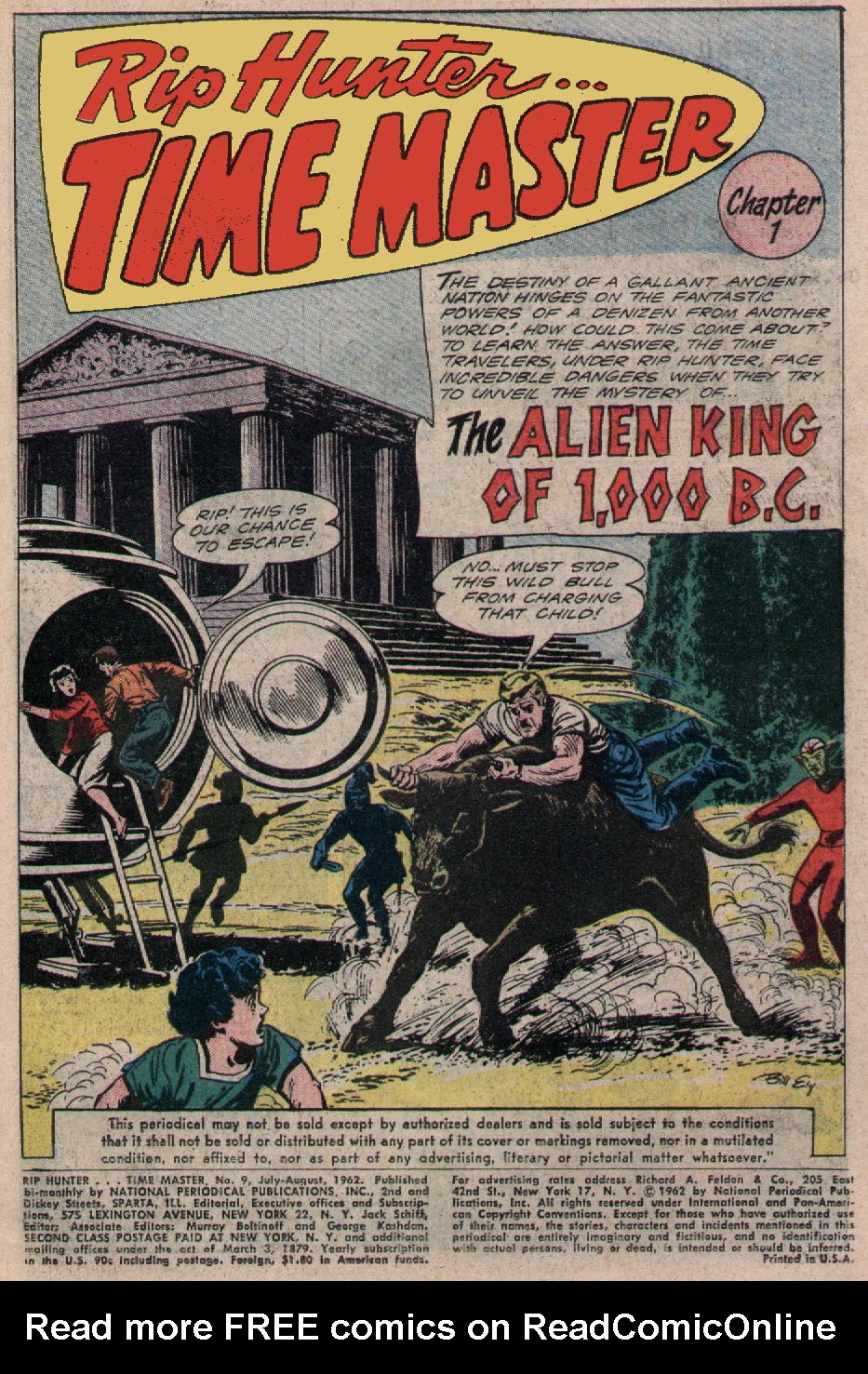 Rip Hunter...Time Master Issue #9 - Page 3