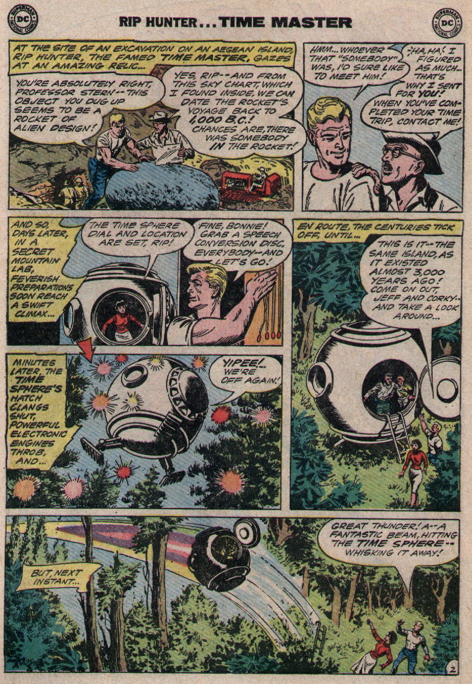 Rip Hunter...Time Master Issue #9 - Page 4