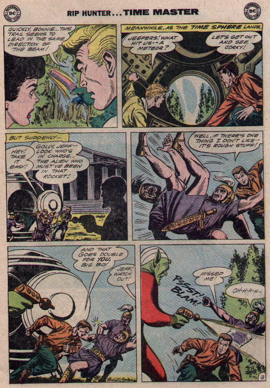 Rip Hunter...Time Master Issue #9 - Page 5