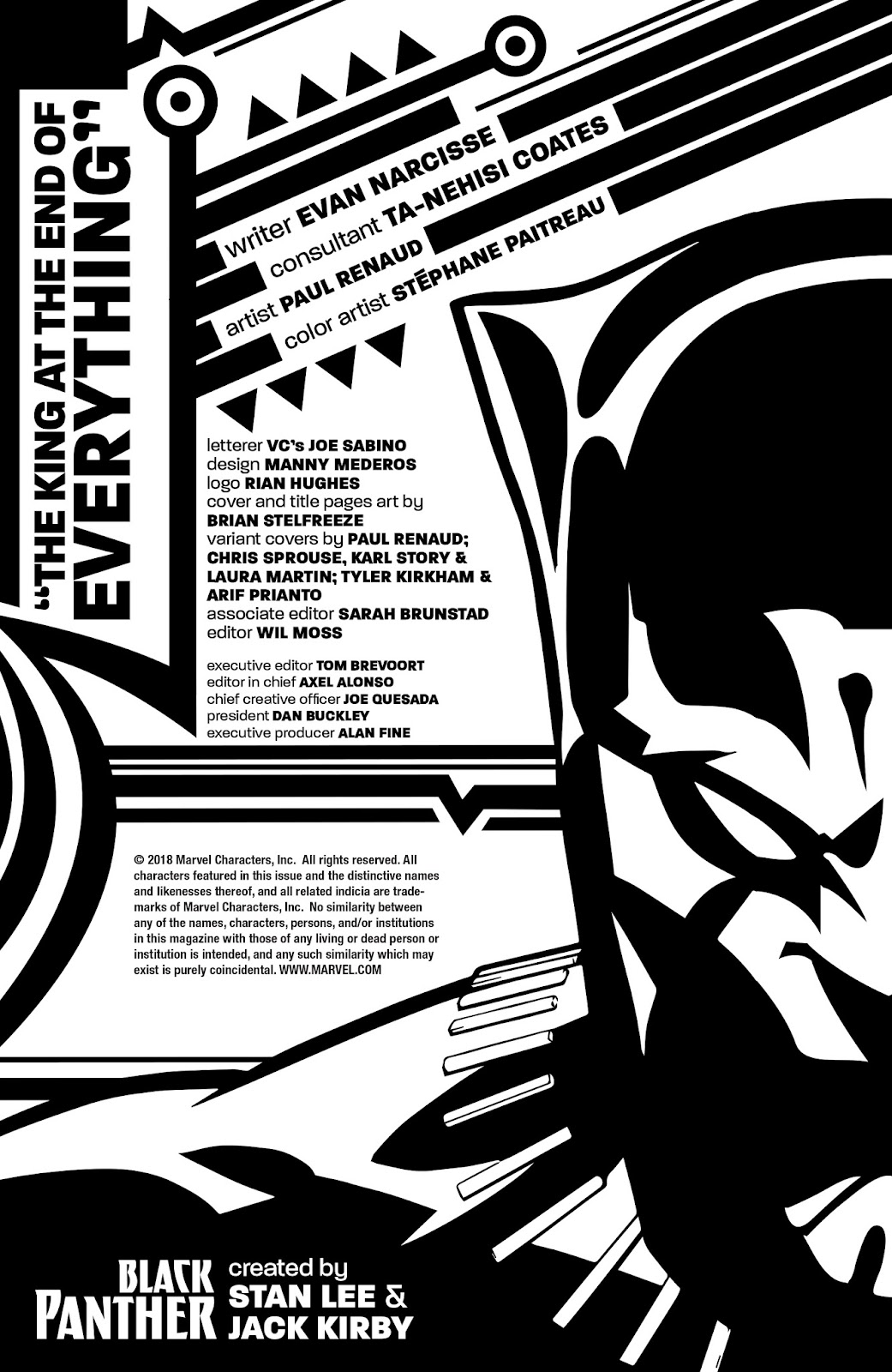 Rise of the Black Panther Issue #1 - Page 3