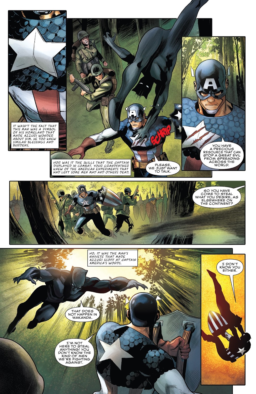 Rise of the Black Panther Issue #1 - Page 5