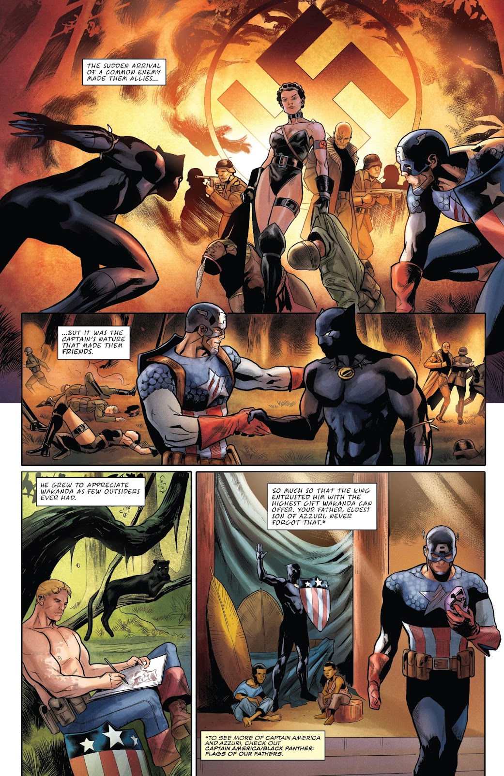Rise of the Black Panther Issue #1 - Page 6