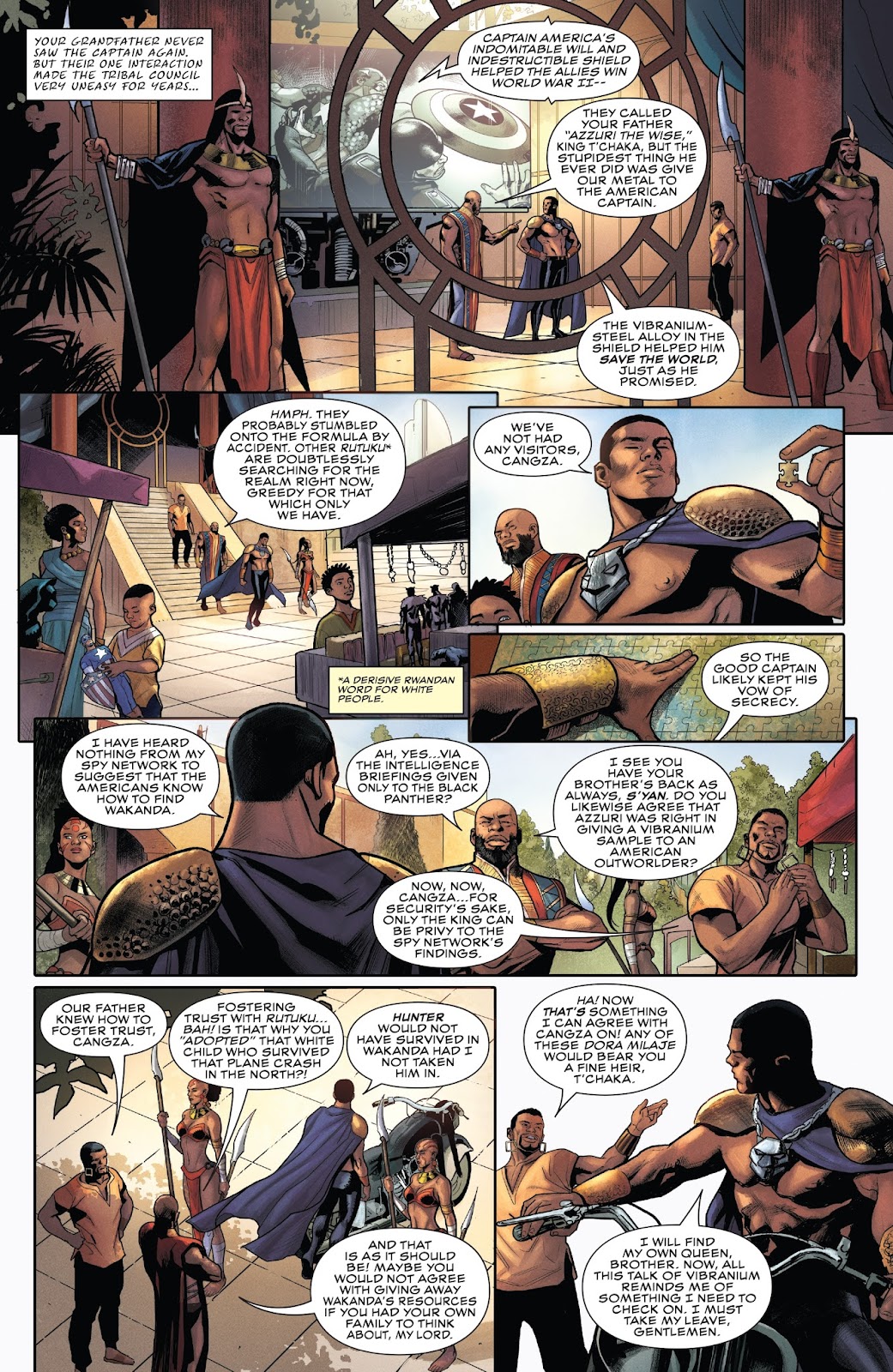 Rise of the Black Panther Issue #1 - Page 7