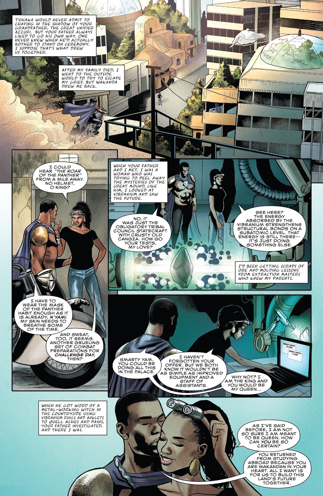 Rise of the Black Panther Issue #1 - Page 8
