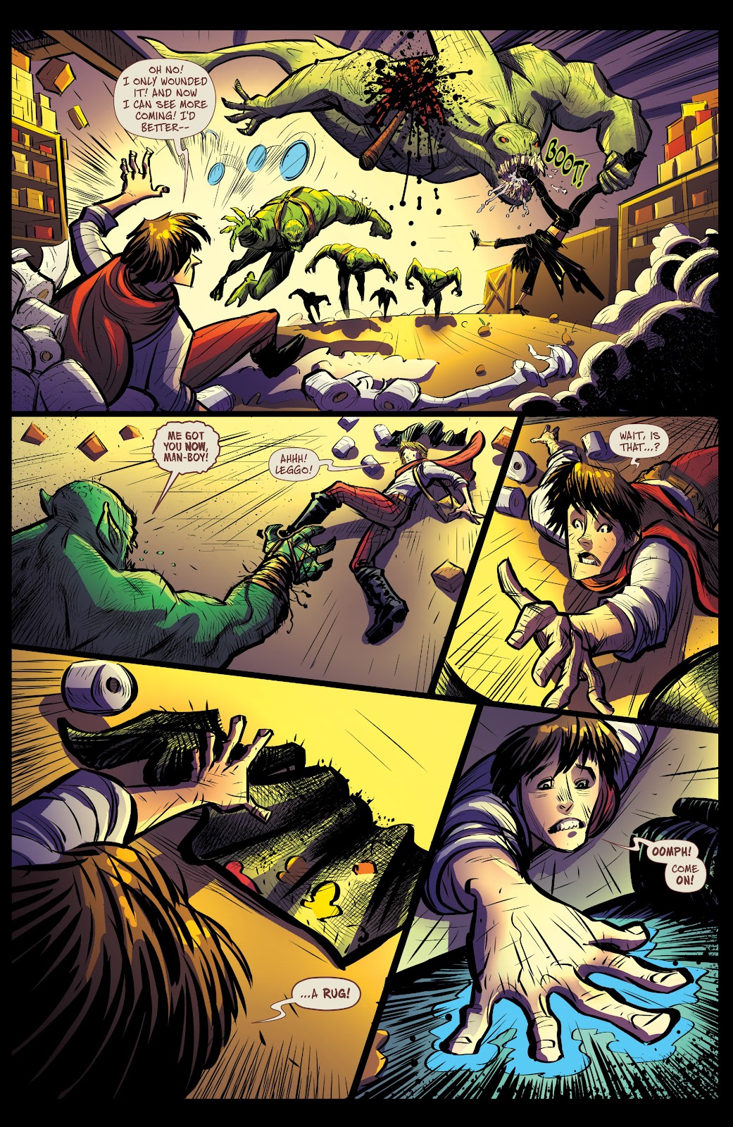 Rise of the Magi Issue #3 - Page 22