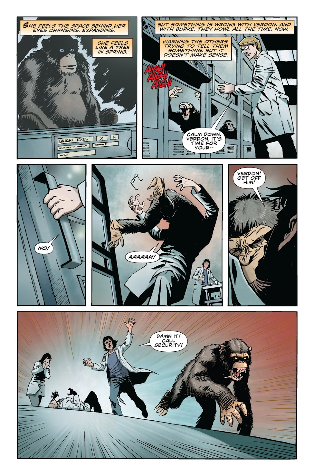Rise of the Planet of the Apes Prequel Full - Page 18