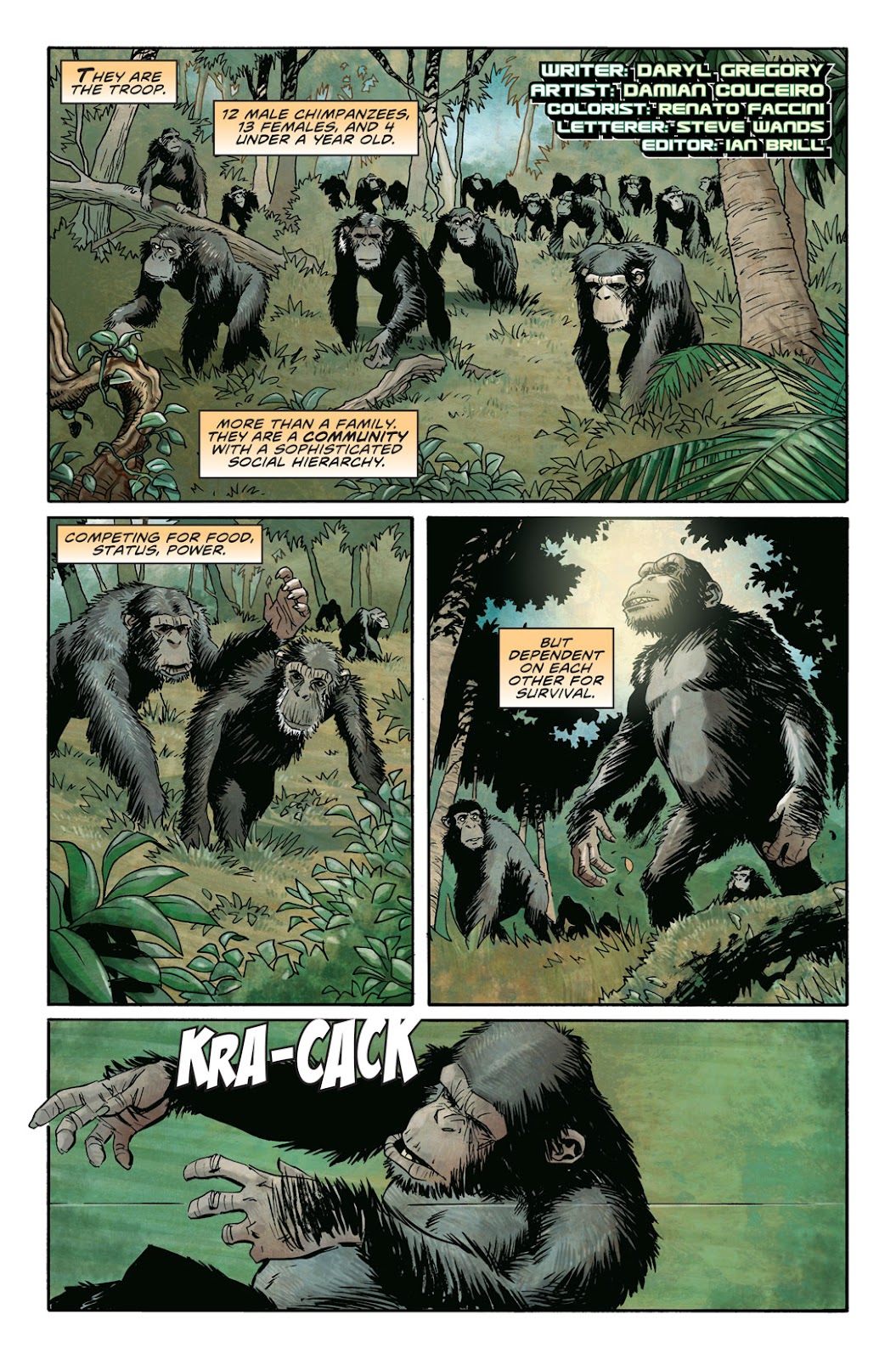 Rise of the Planet of the Apes Prequel Full - Page 4