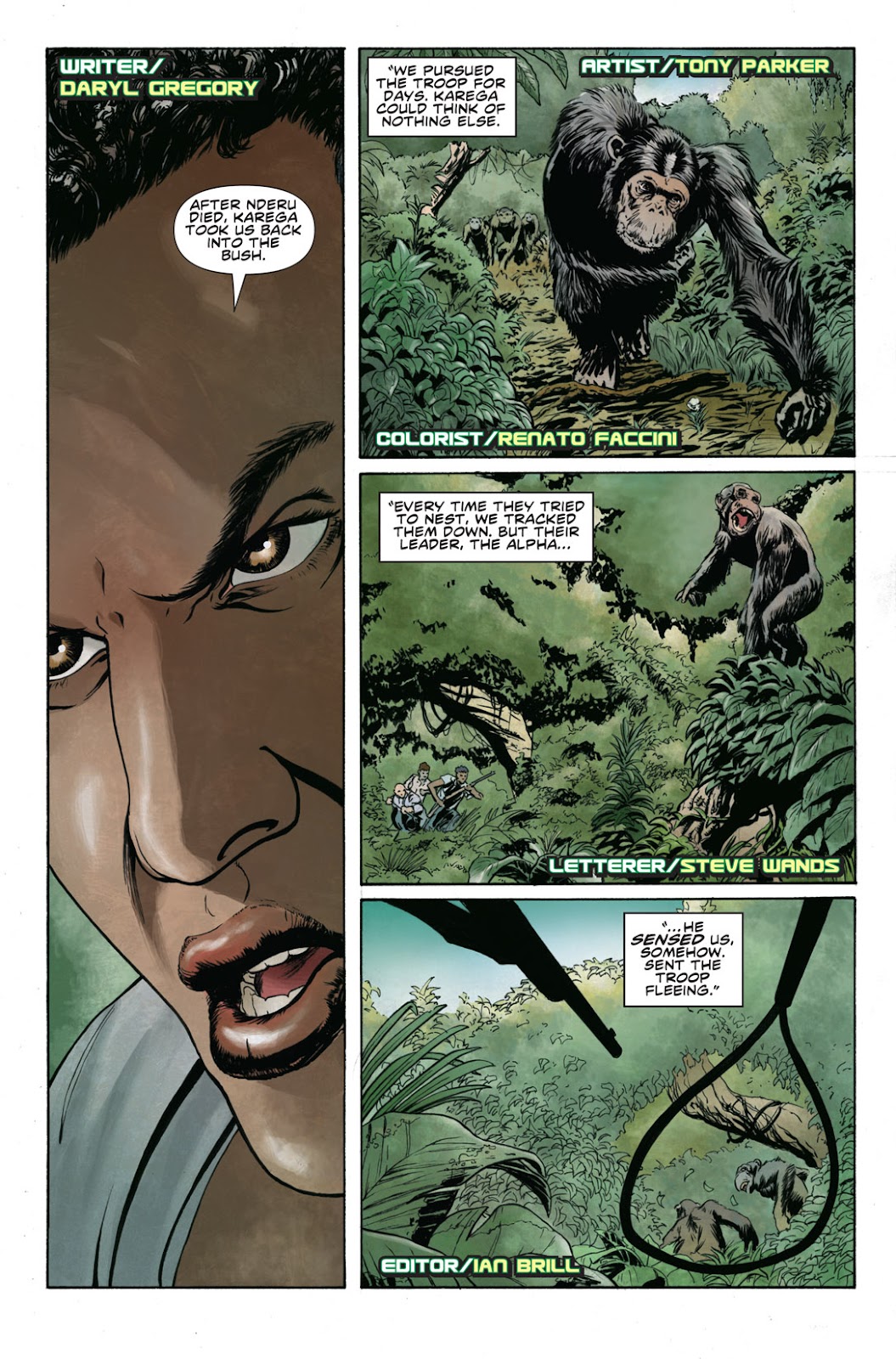 Rise of the Planet of the Apes Prequel Full - Page 9