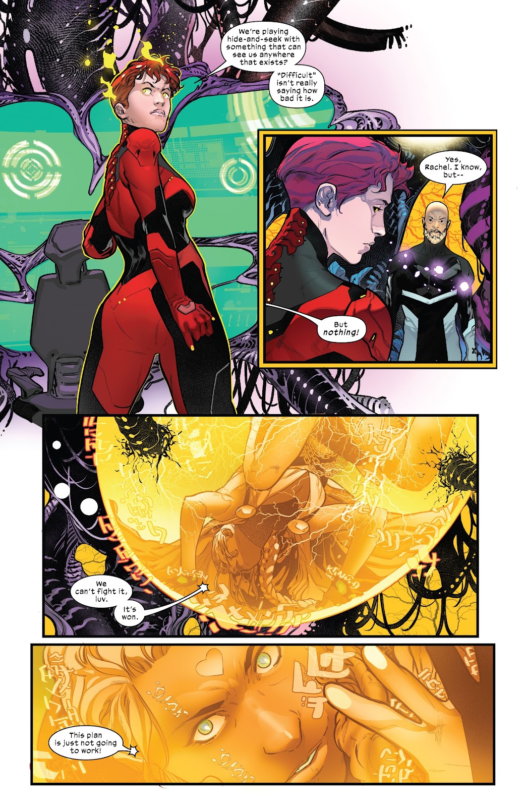 Rise of the Powers of X Issue #2 - Page 7