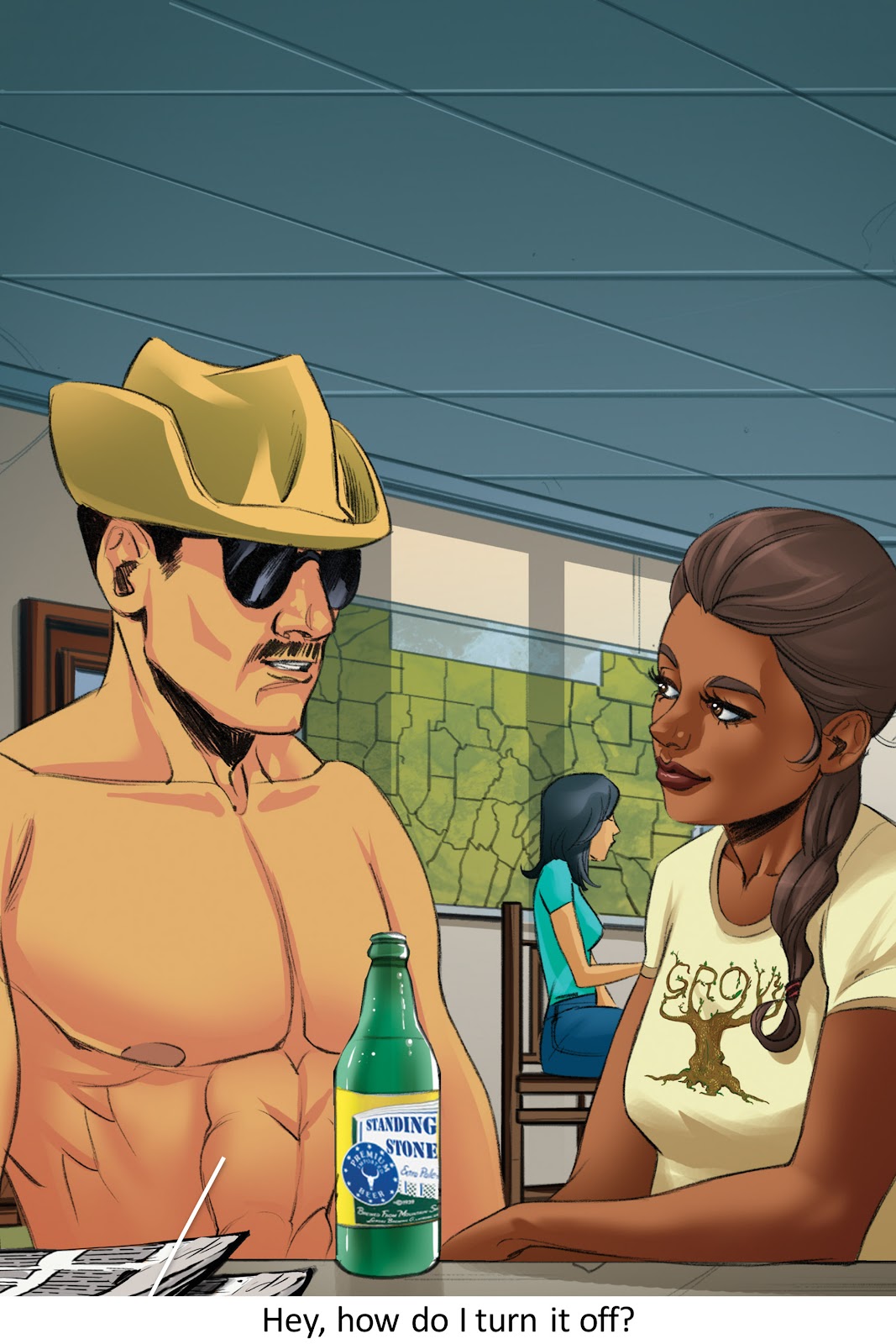 Rise Issue #5 - Page 15