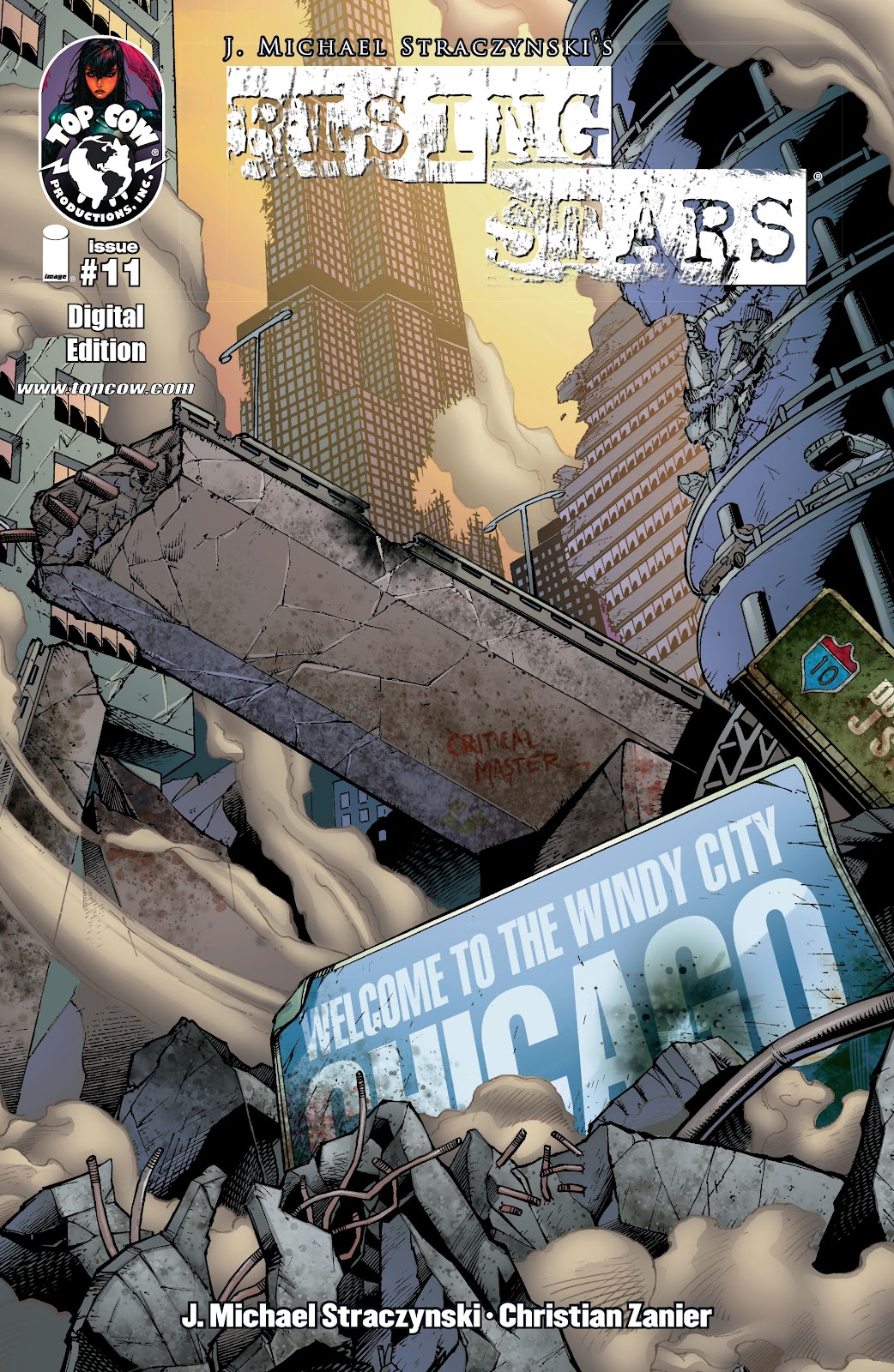 Rising Stars Issue #11 - Page 1