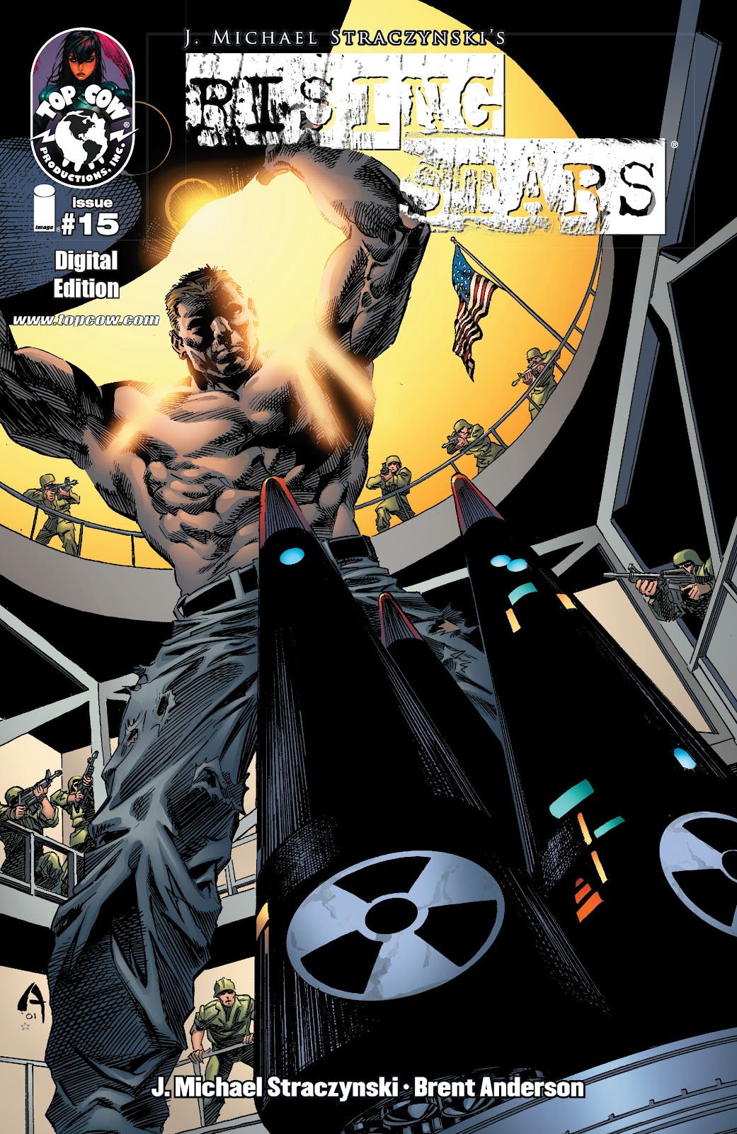 Rising Stars Issue #15 - Page 1