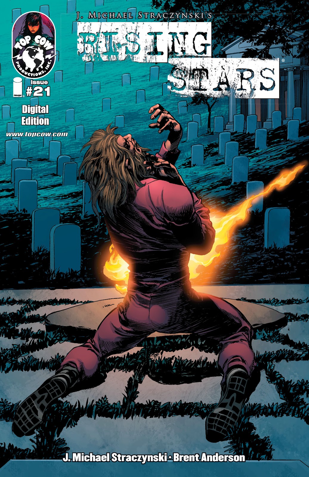 Rising Stars Issue #21 - Page 1