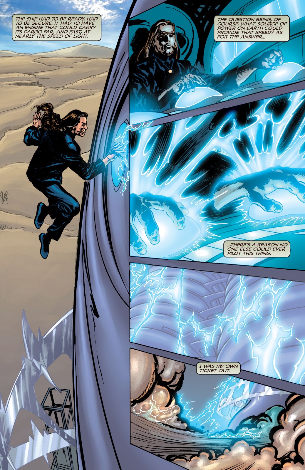 Rising Stars Issue #24 - Page 17