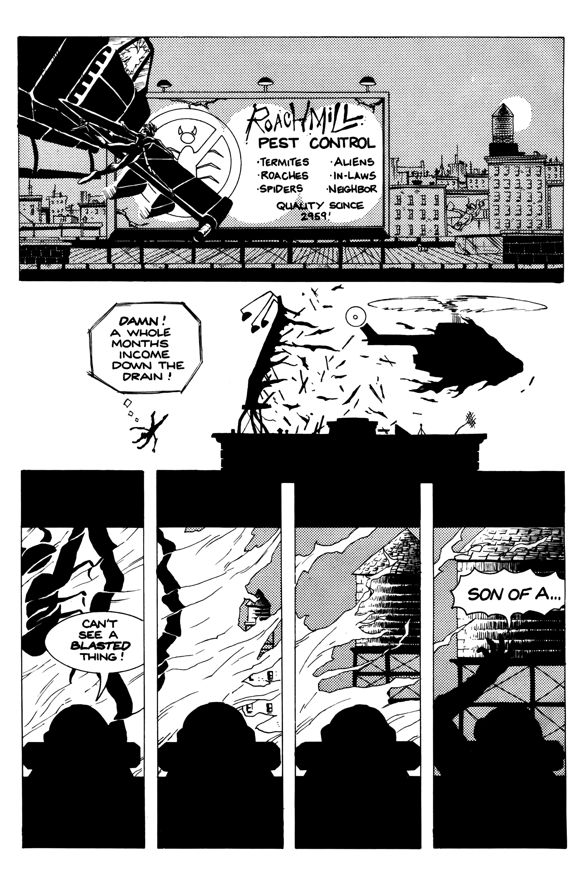 Roachmill (1986) Issue #1 - Page 25