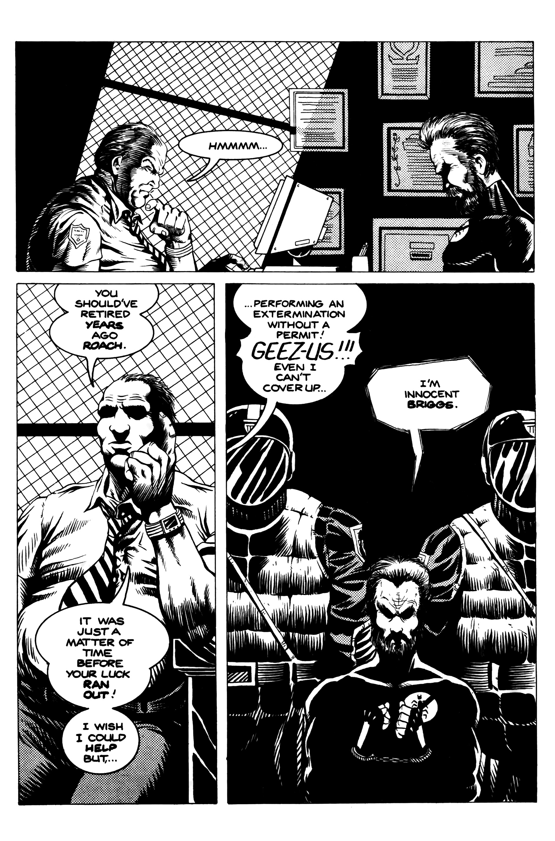 Roachmill (1986) Issue #1 - Page 7