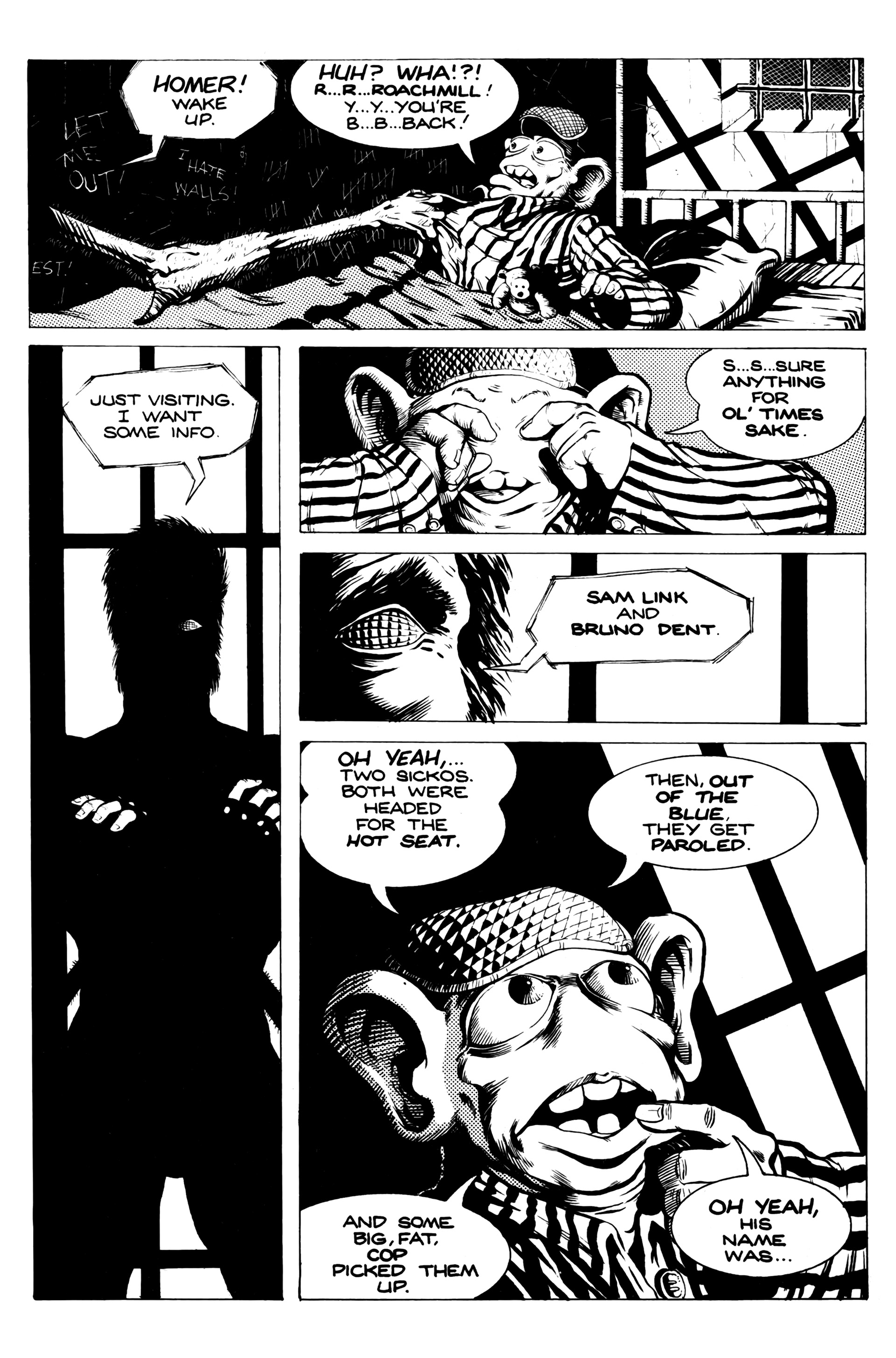 Roachmill (1986) Issue #2 - Page 22