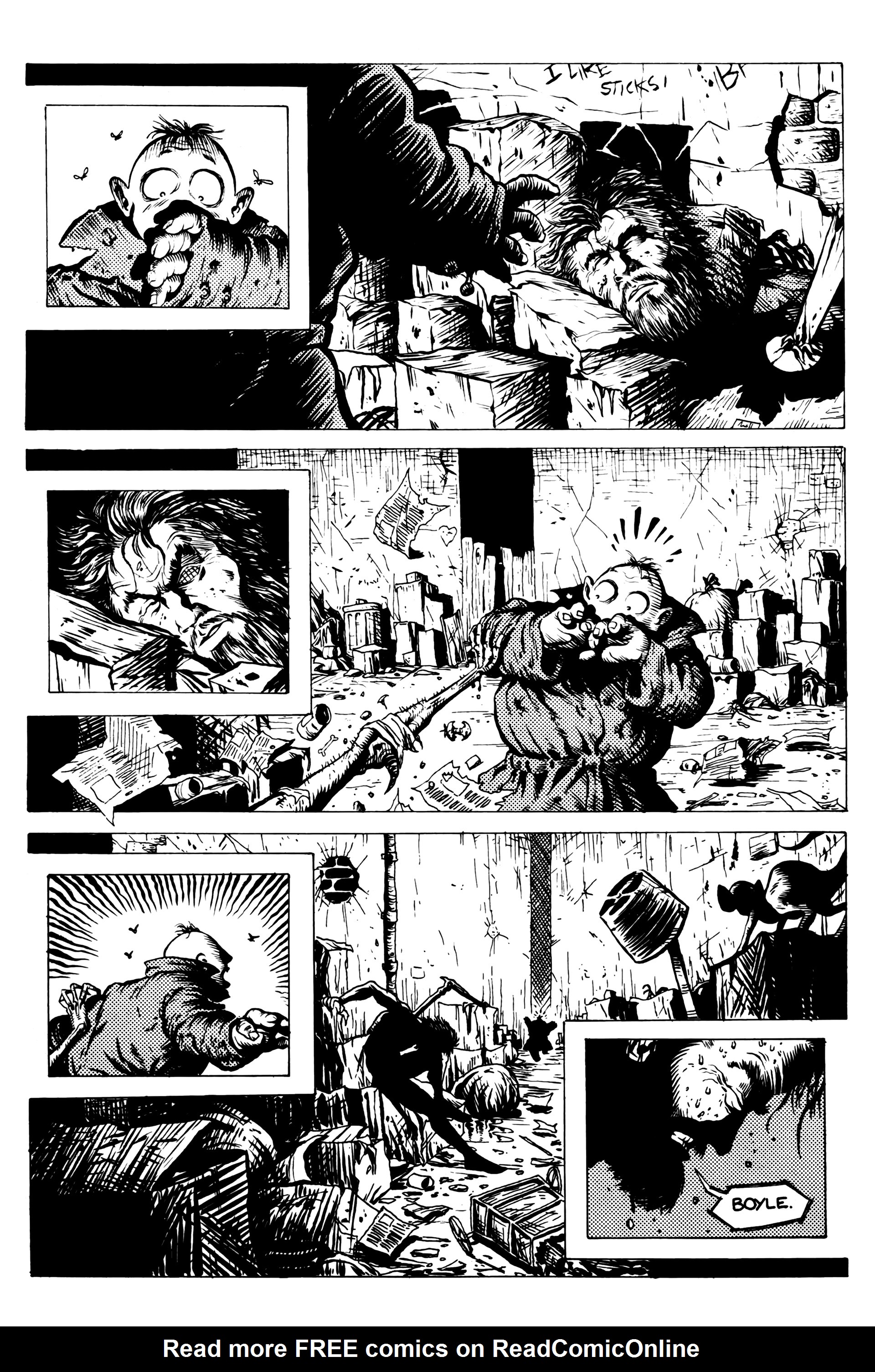 Roachmill (1986) Issue #2 - Page 5