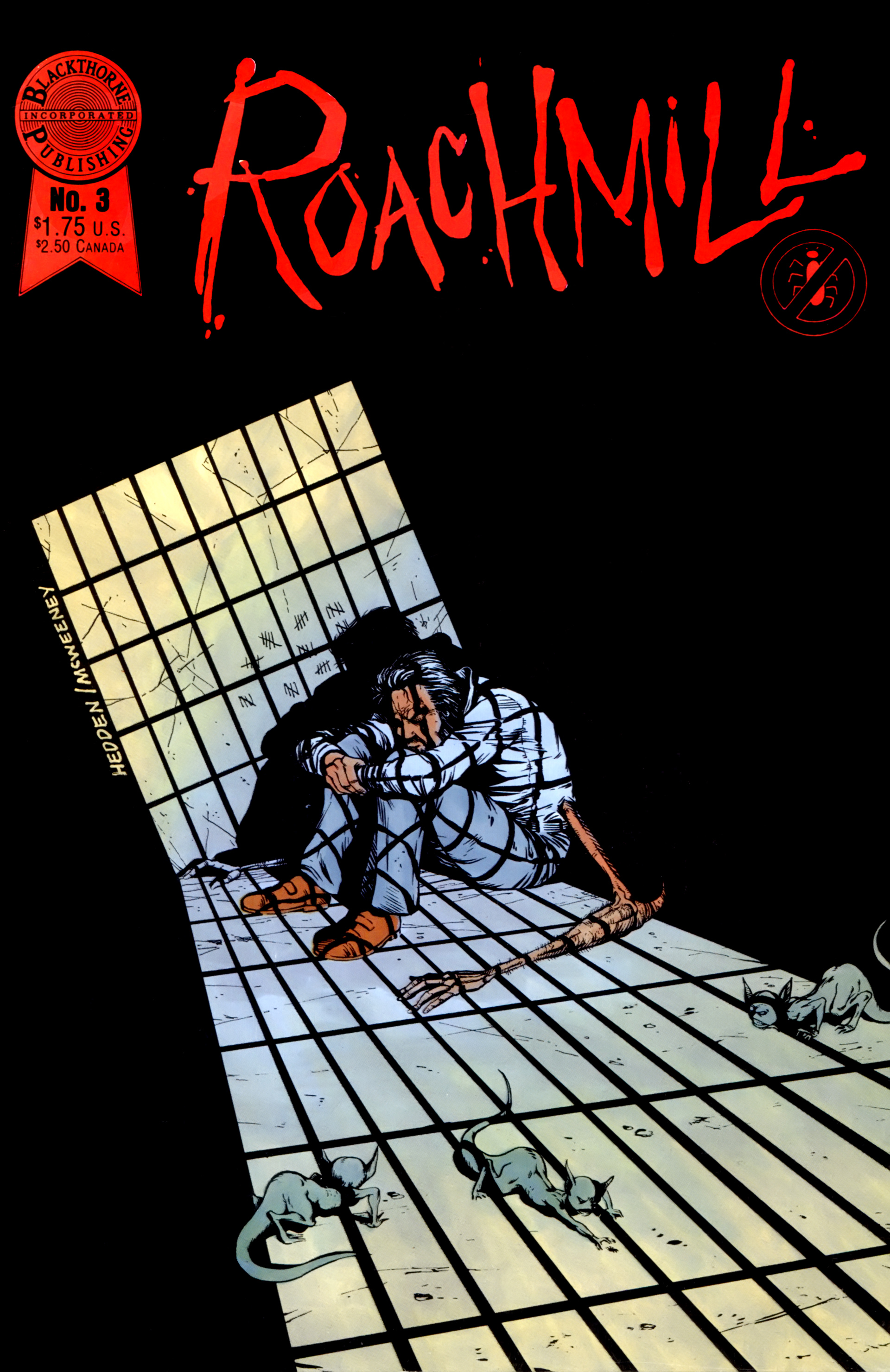 Roachmill (1986) Issue #3 - Page 1