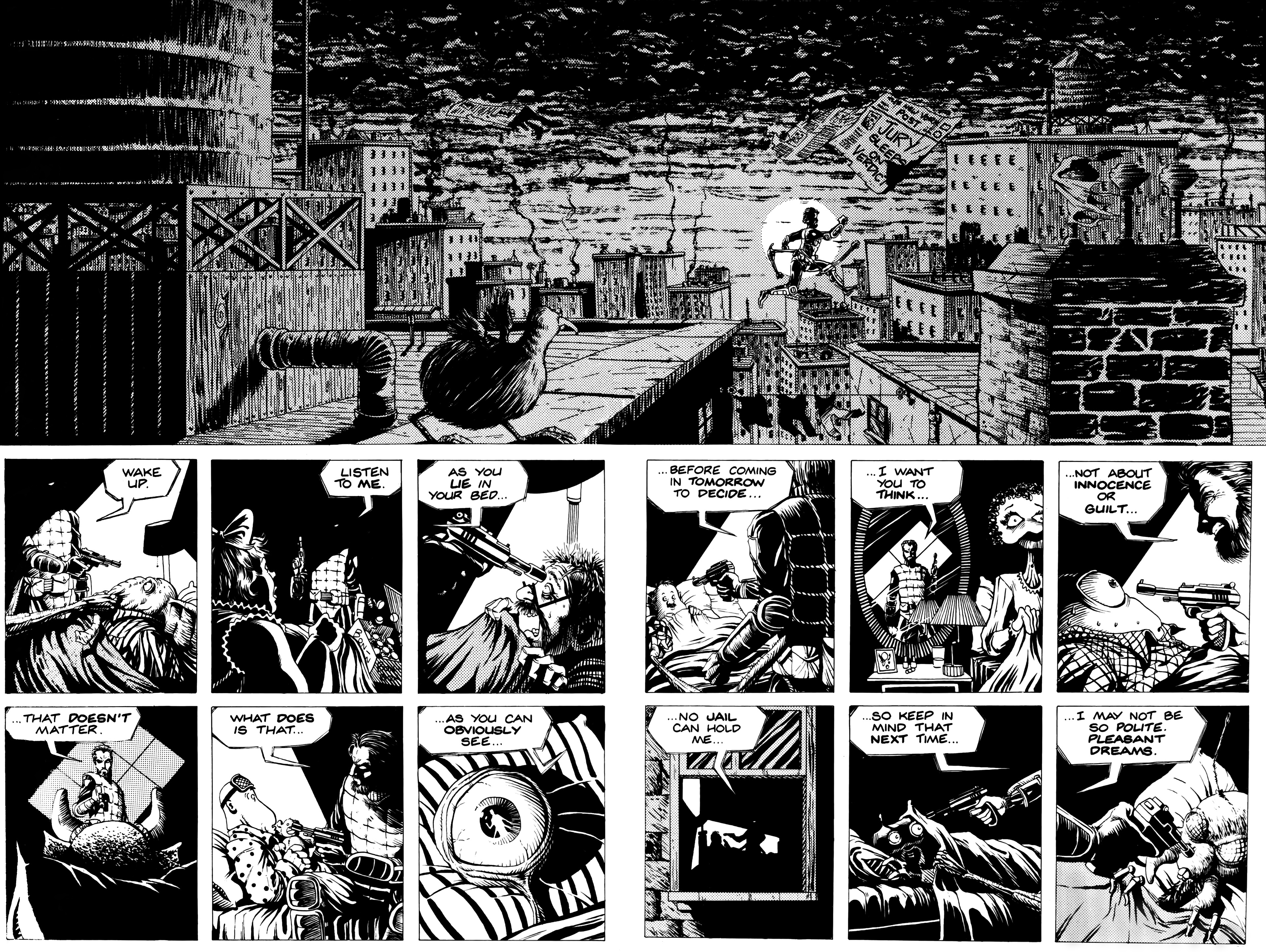 Roachmill (1986) Issue #3 - Page 21