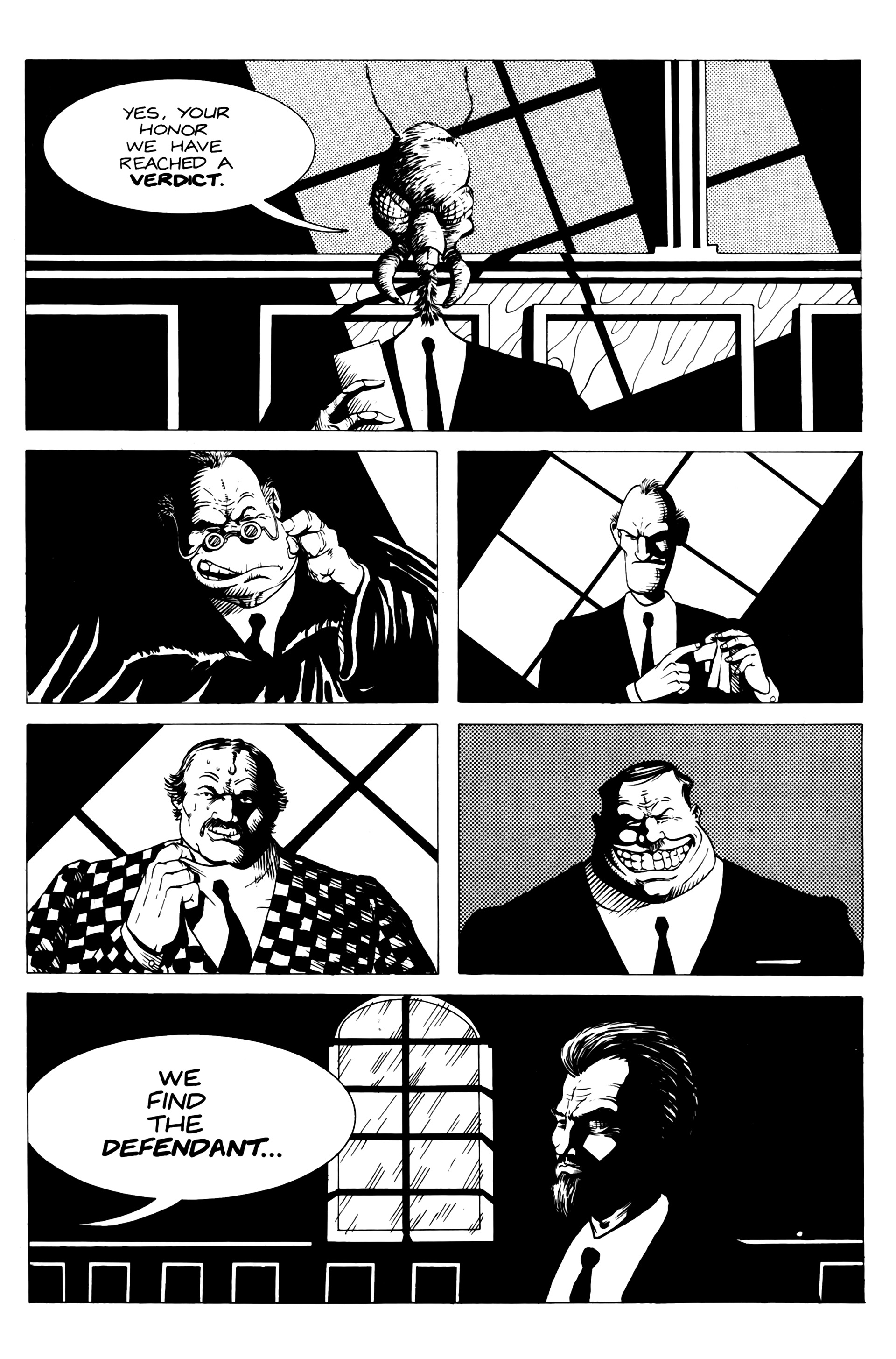 Roachmill (1986) Issue #3 - Page 22