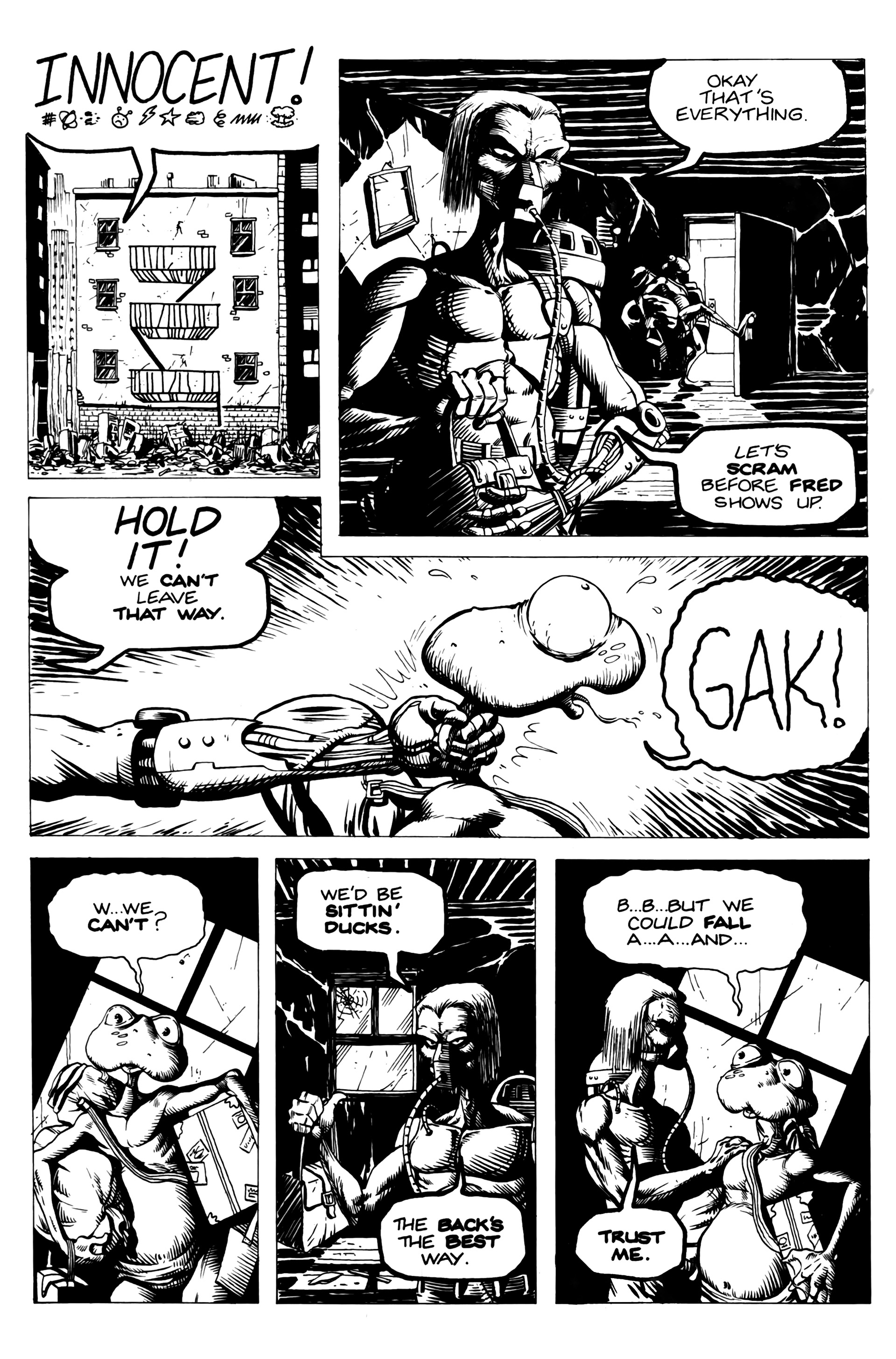Roachmill (1986) Issue #3 - Page 23