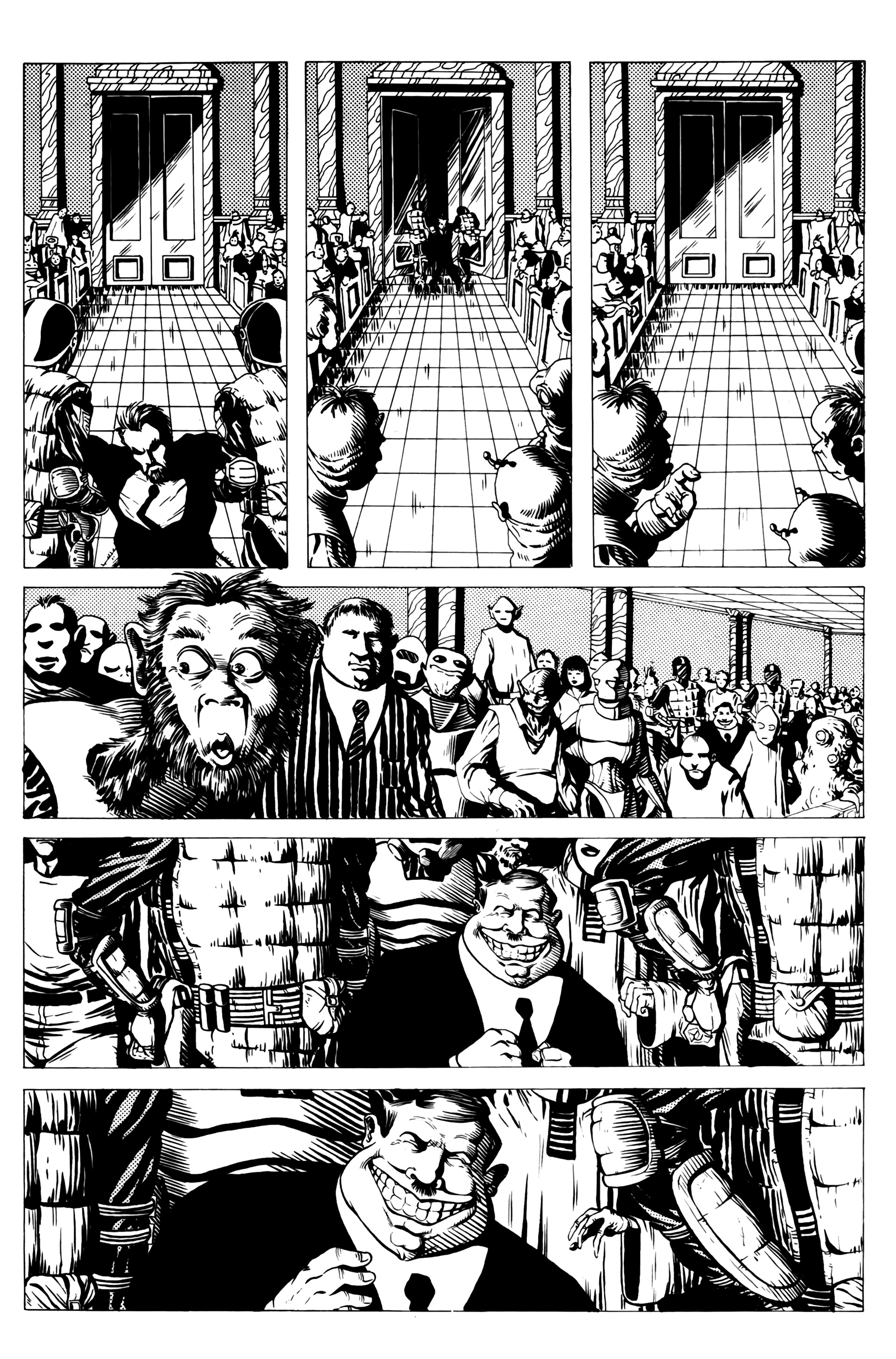 Roachmill (1986) Issue #3 - Page 5