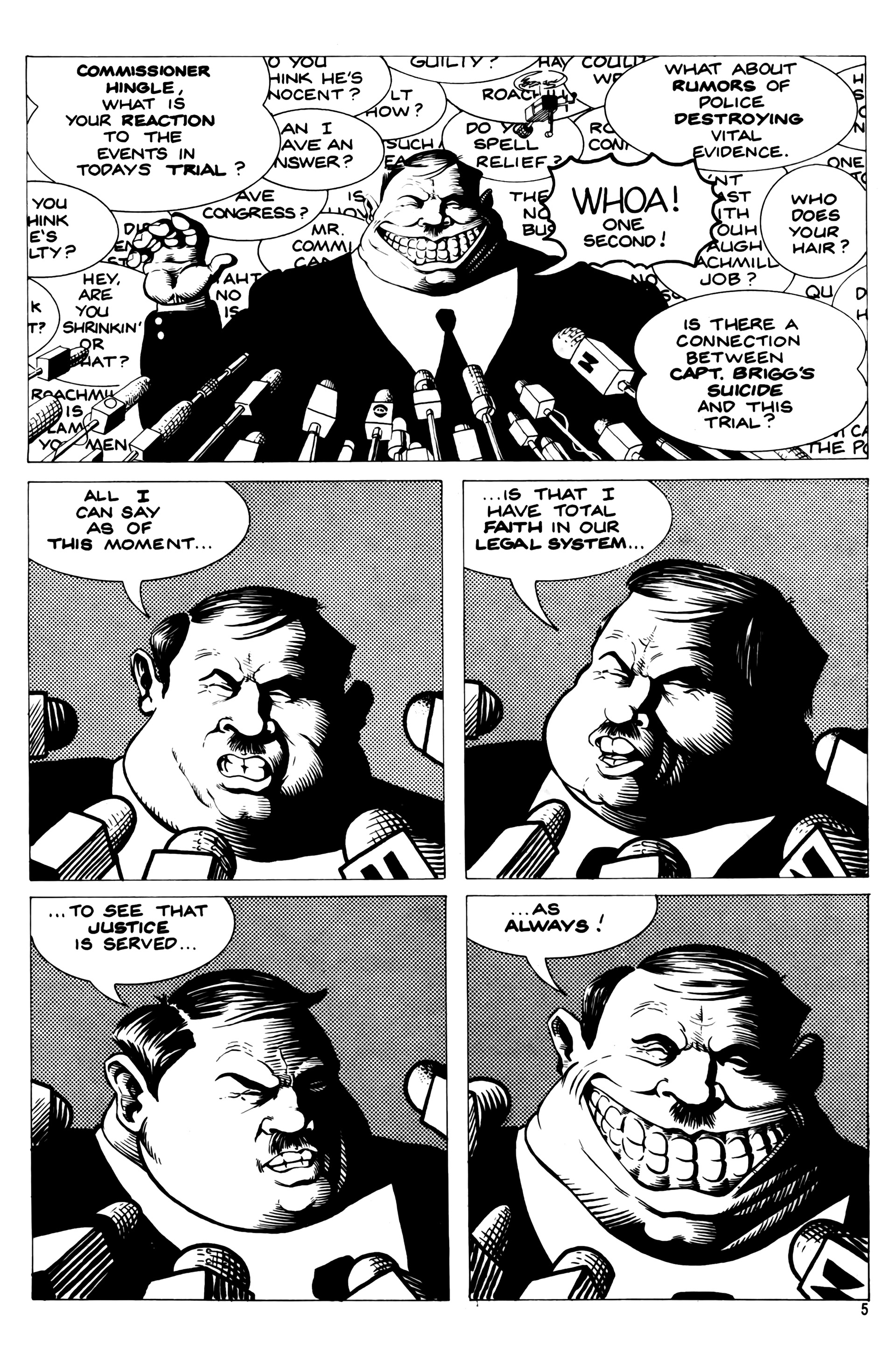 Roachmill (1986) Issue #3 - Page 6