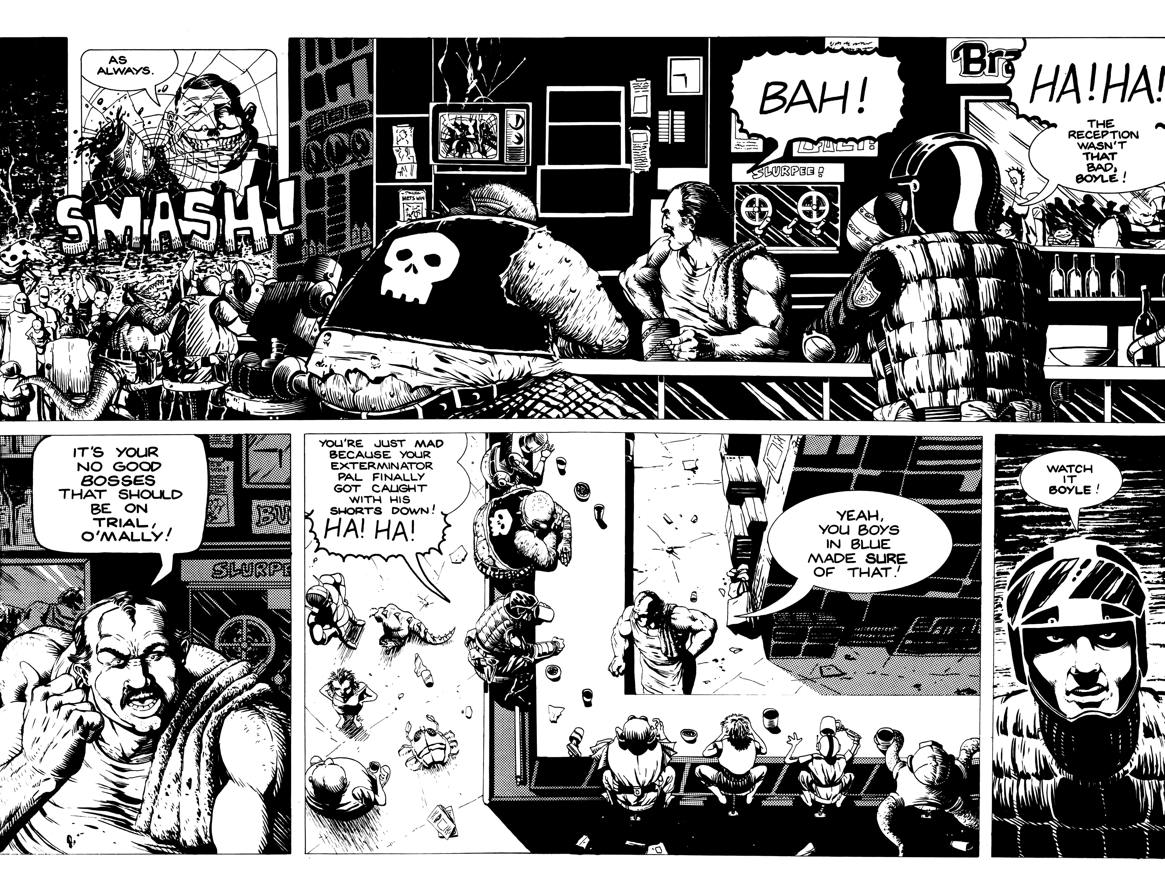 Roachmill (1986) Issue #3 - Page 7
