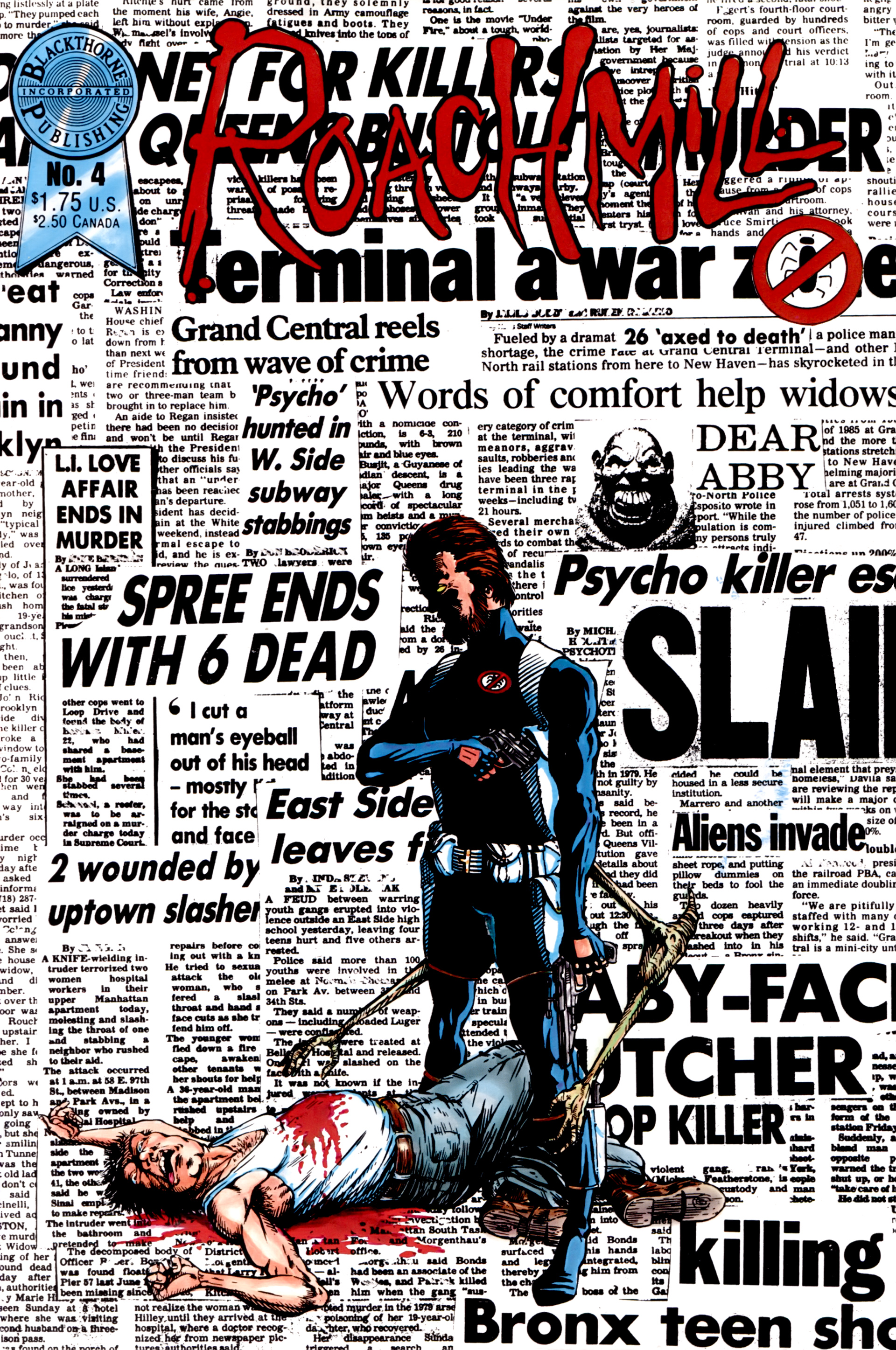 Roachmill (1986) Issue #4 - Page 1