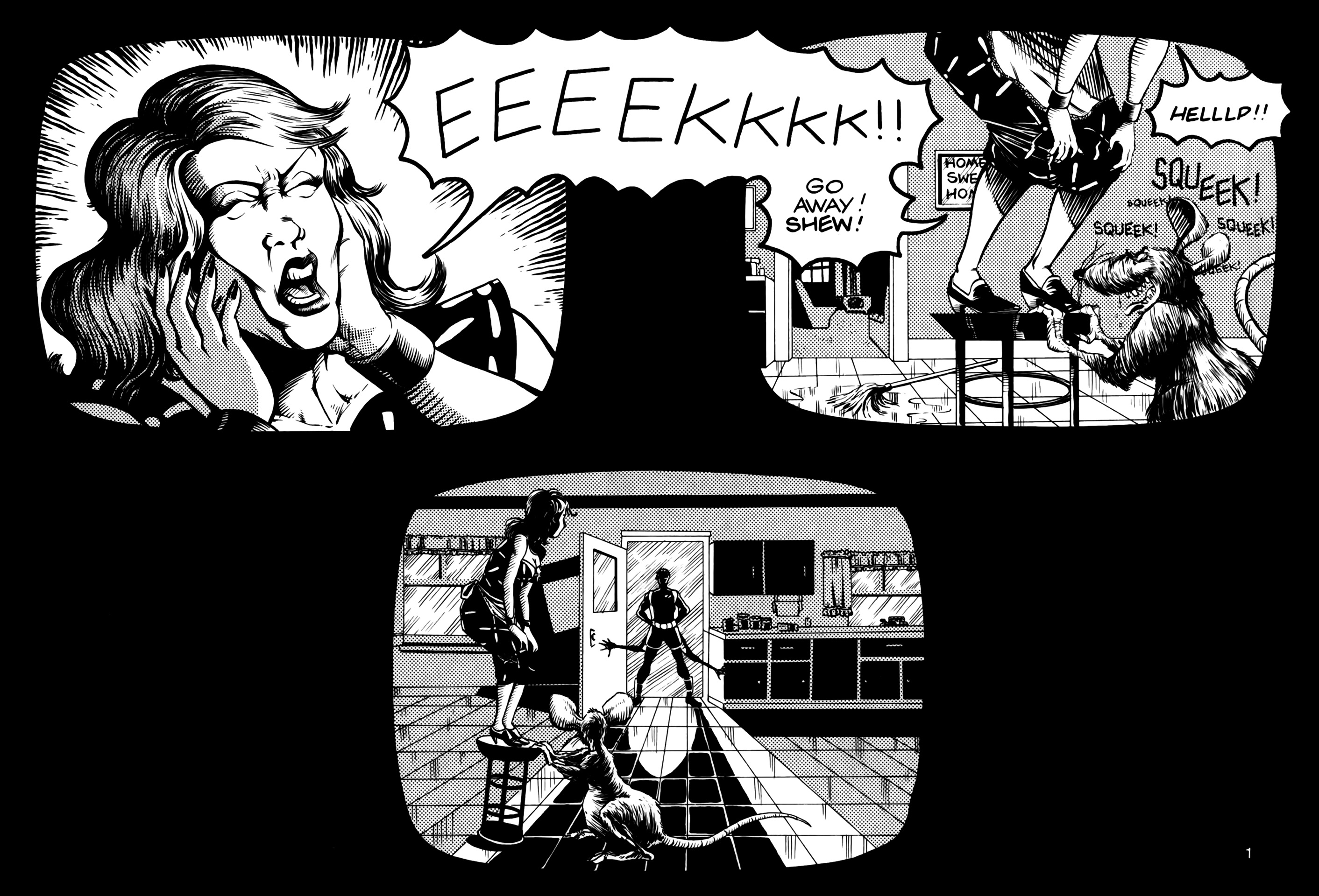 Roachmill (1986) Issue #4 - Page 3