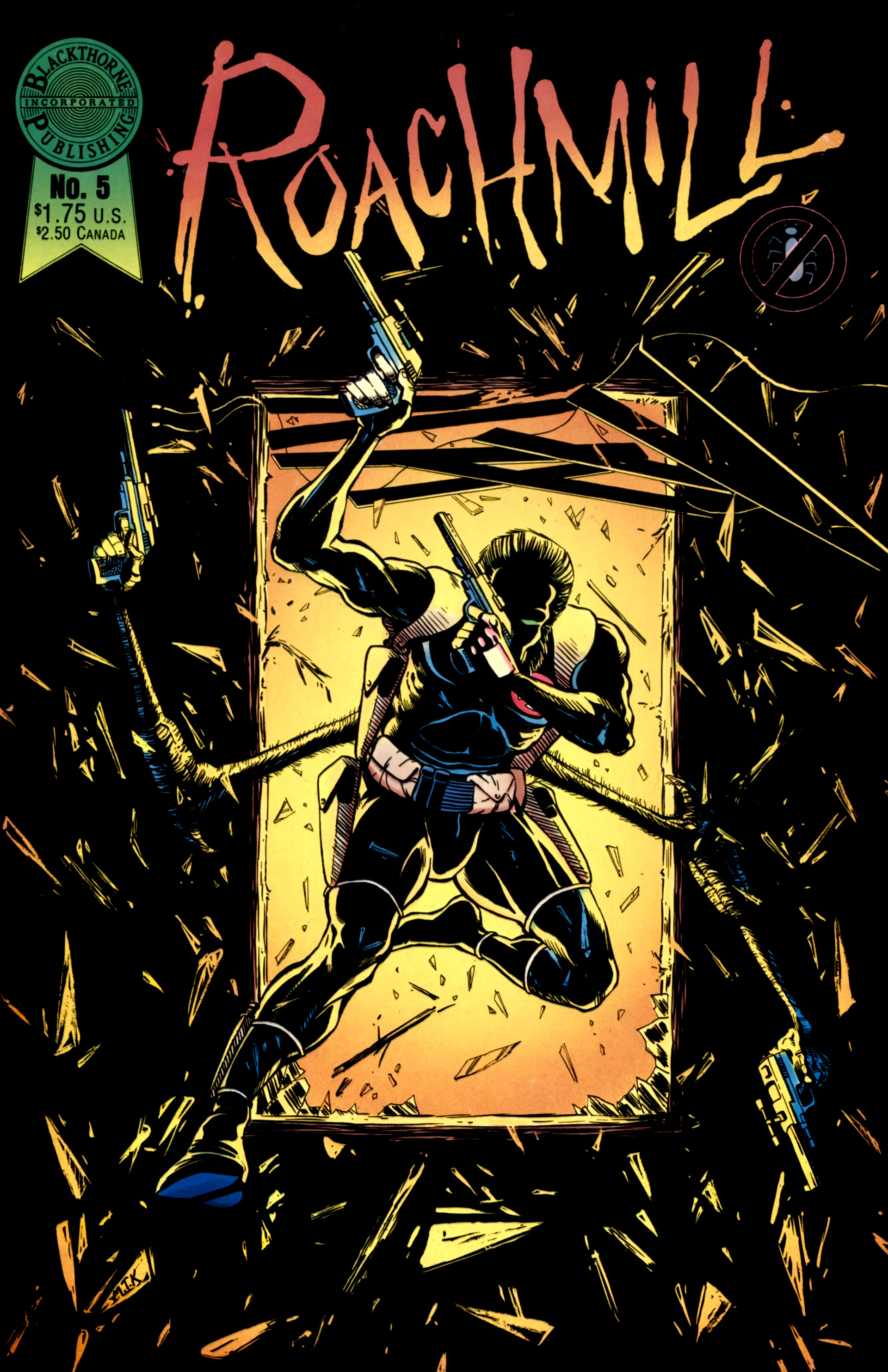 Roachmill (1986) Issue #5 - Page 1