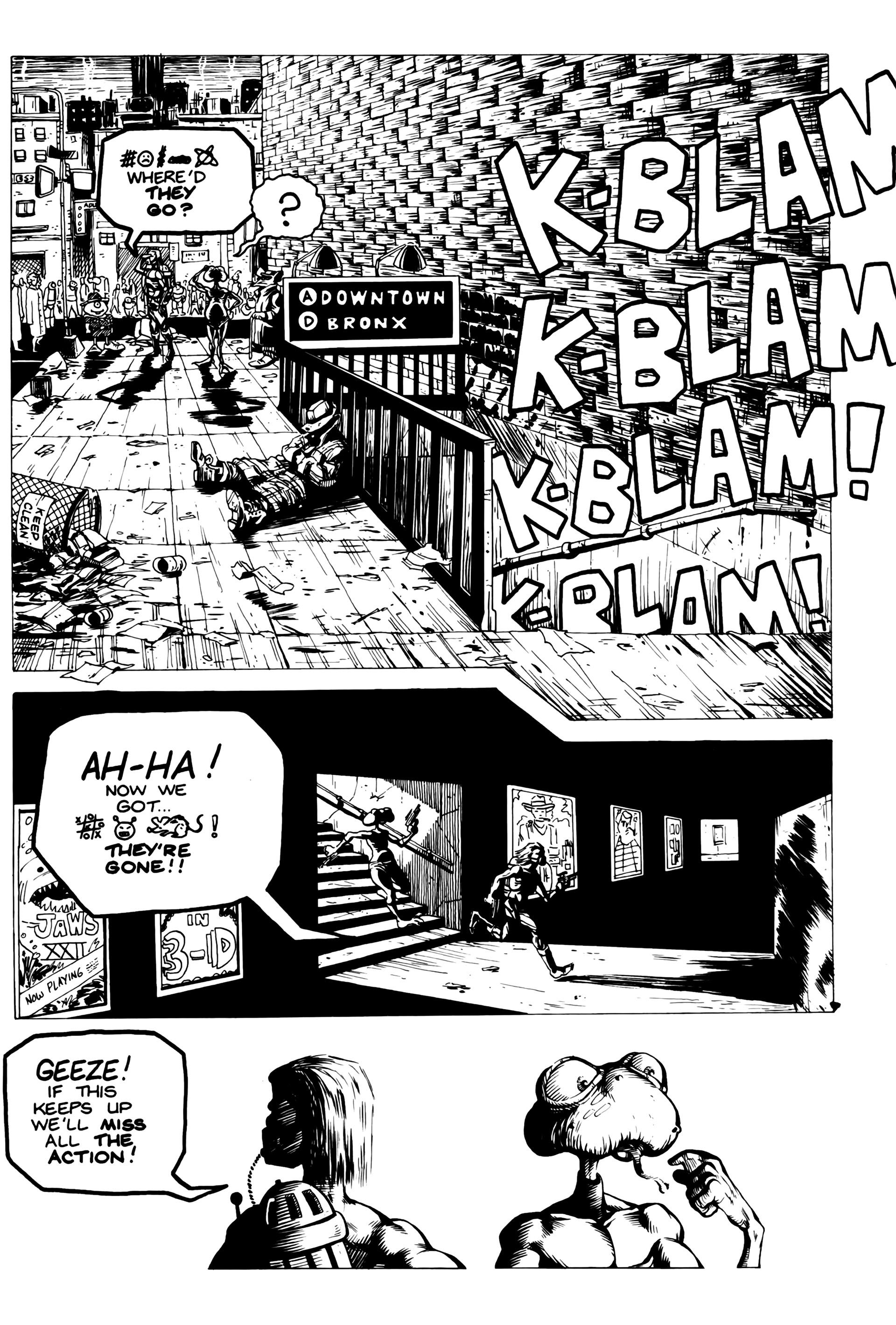 Roachmill (1986) Issue #5 - Page 11