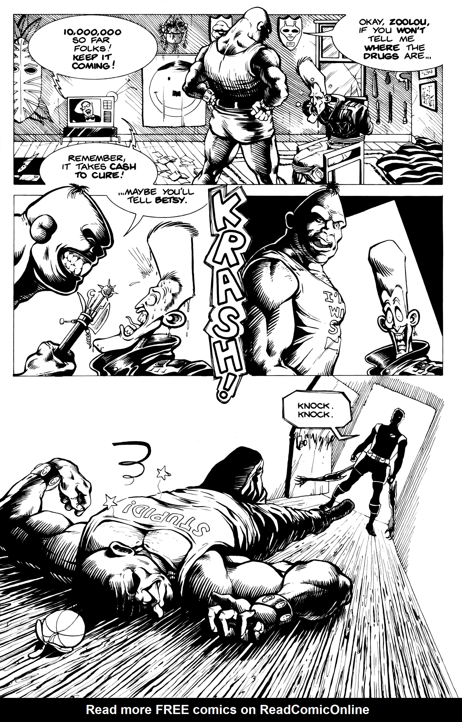 Roachmill (1986) Issue #5 - Page 19