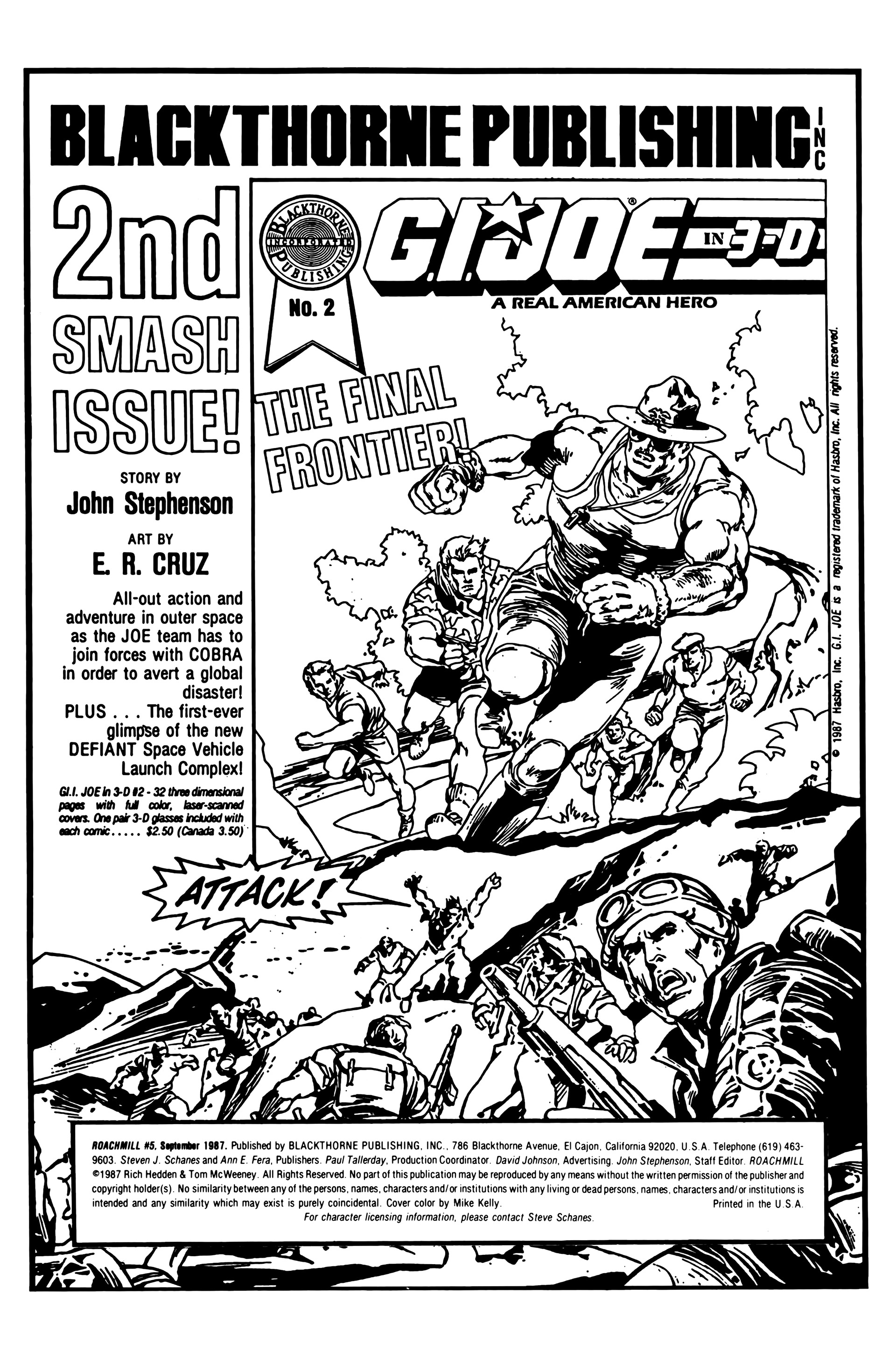 Roachmill (1986) Issue #5 - Page 2