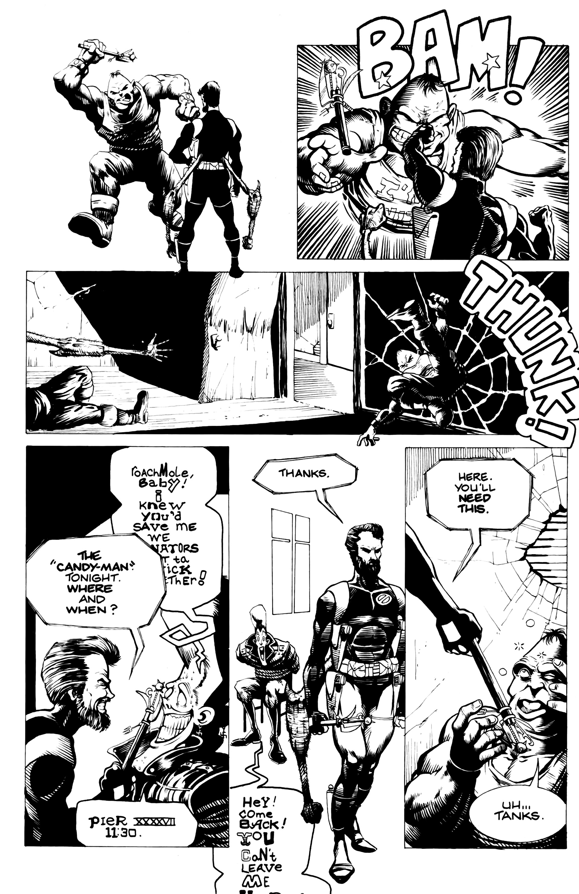 Roachmill (1986) Issue #5 - Page 20