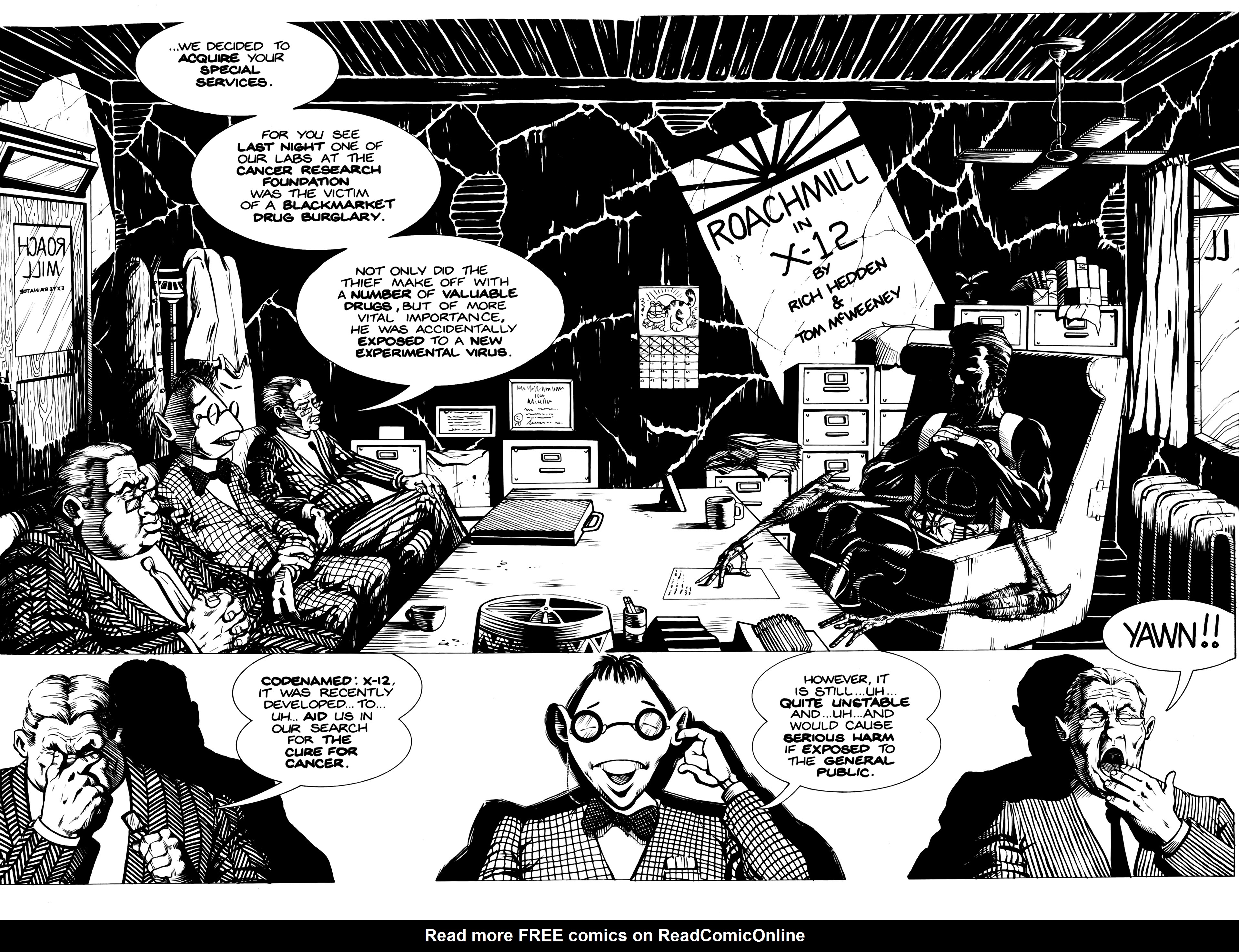 Roachmill (1986) Issue #5 - Page 6
