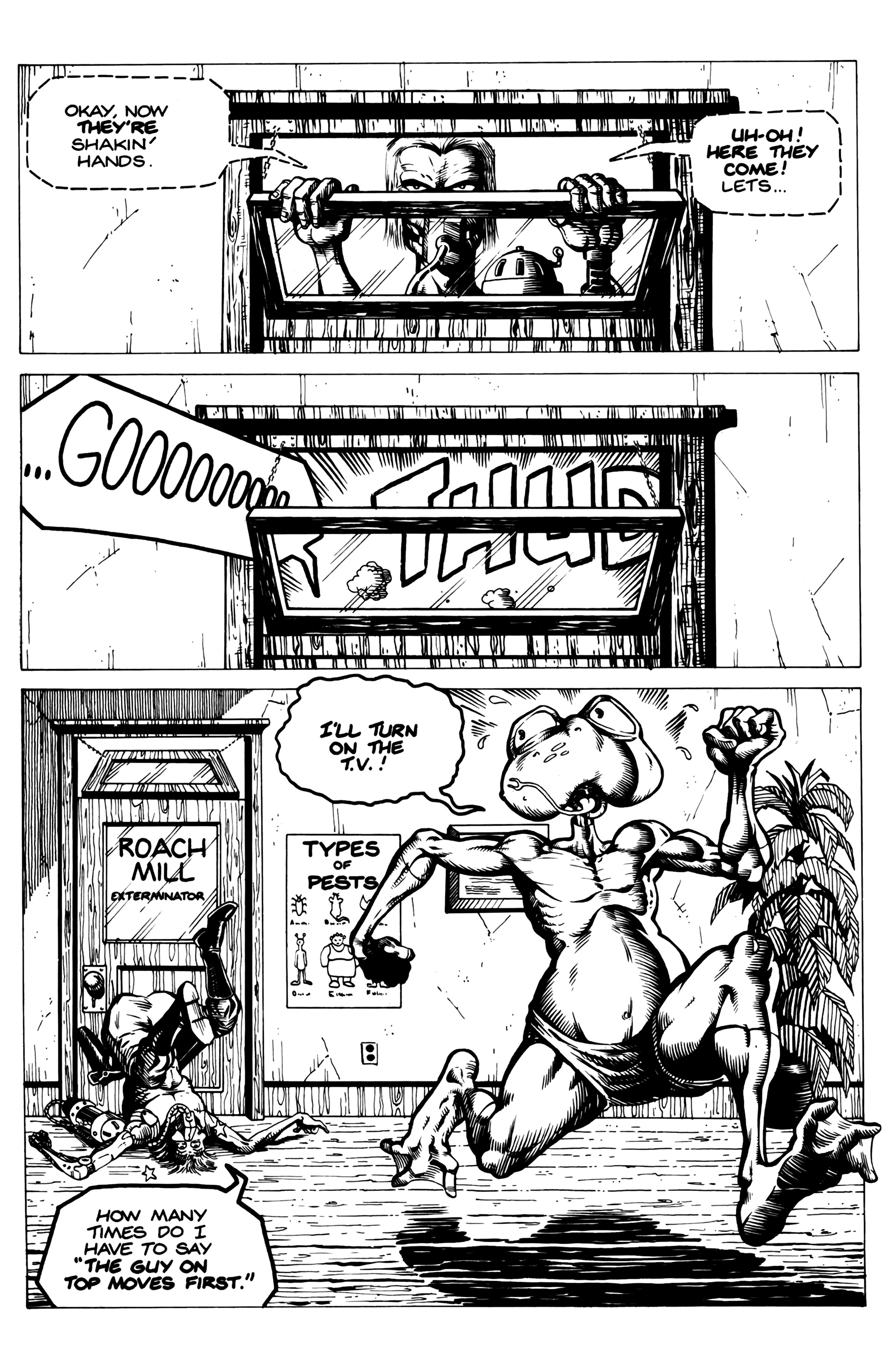 Roachmill (1986) Issue #5 - Page 8