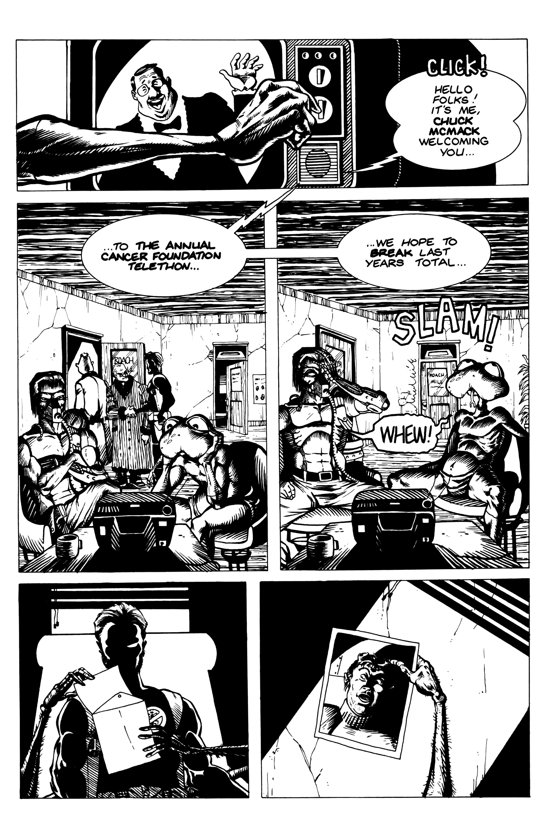 Roachmill (1986) Issue #5 - Page 9