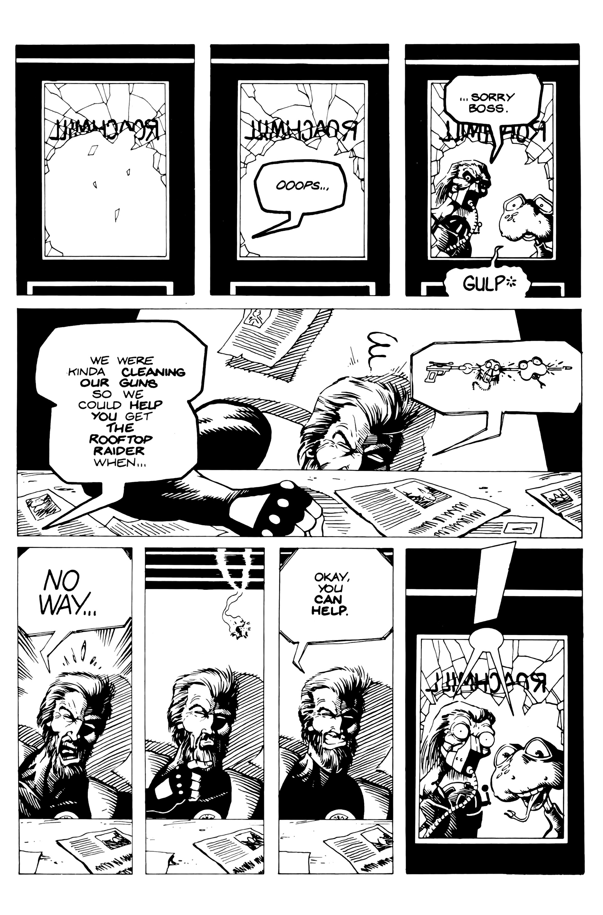Roachmill (1986) Issue #6 - Page 10