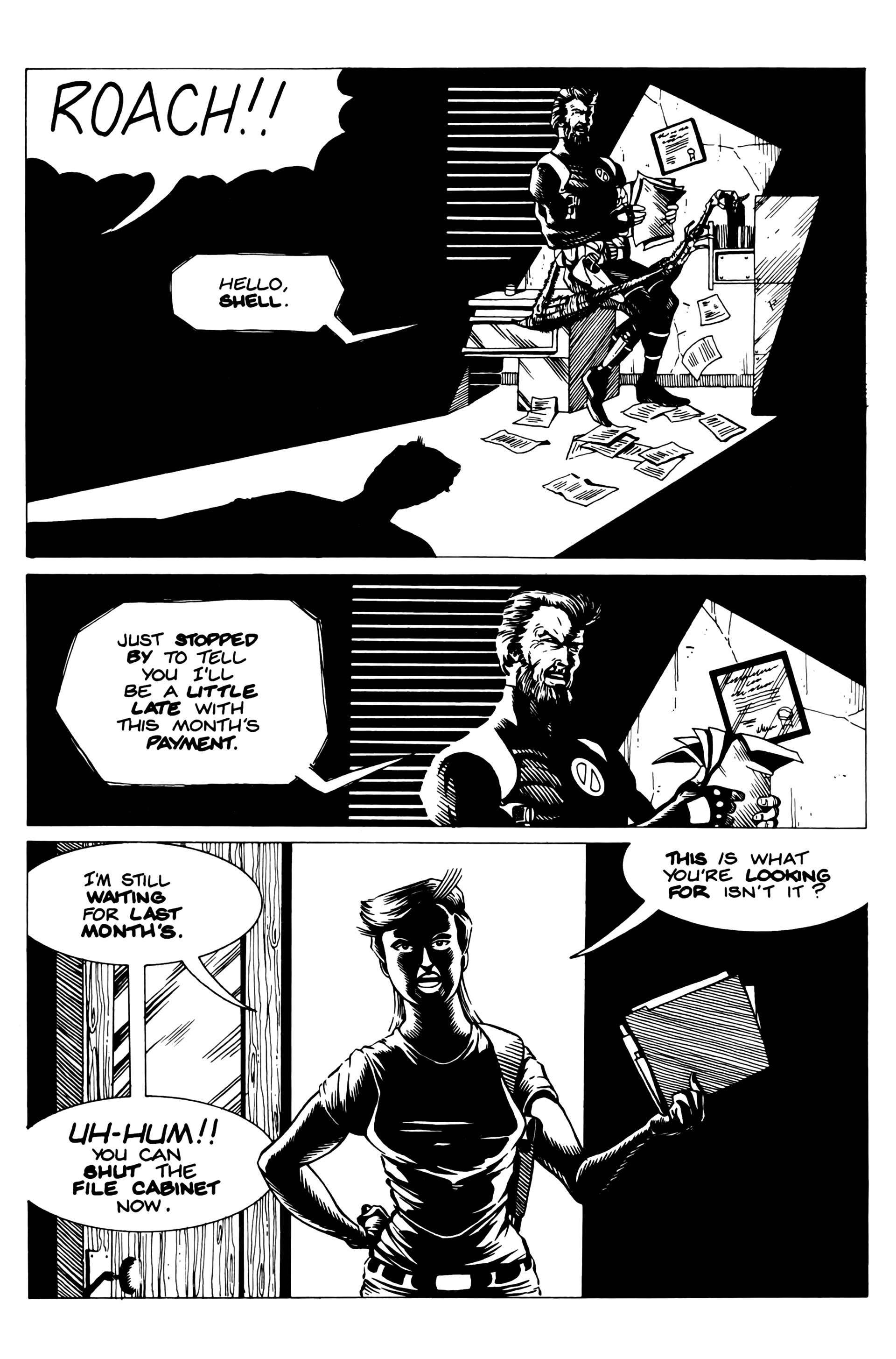Roachmill (1986) Issue #6 - Page 6