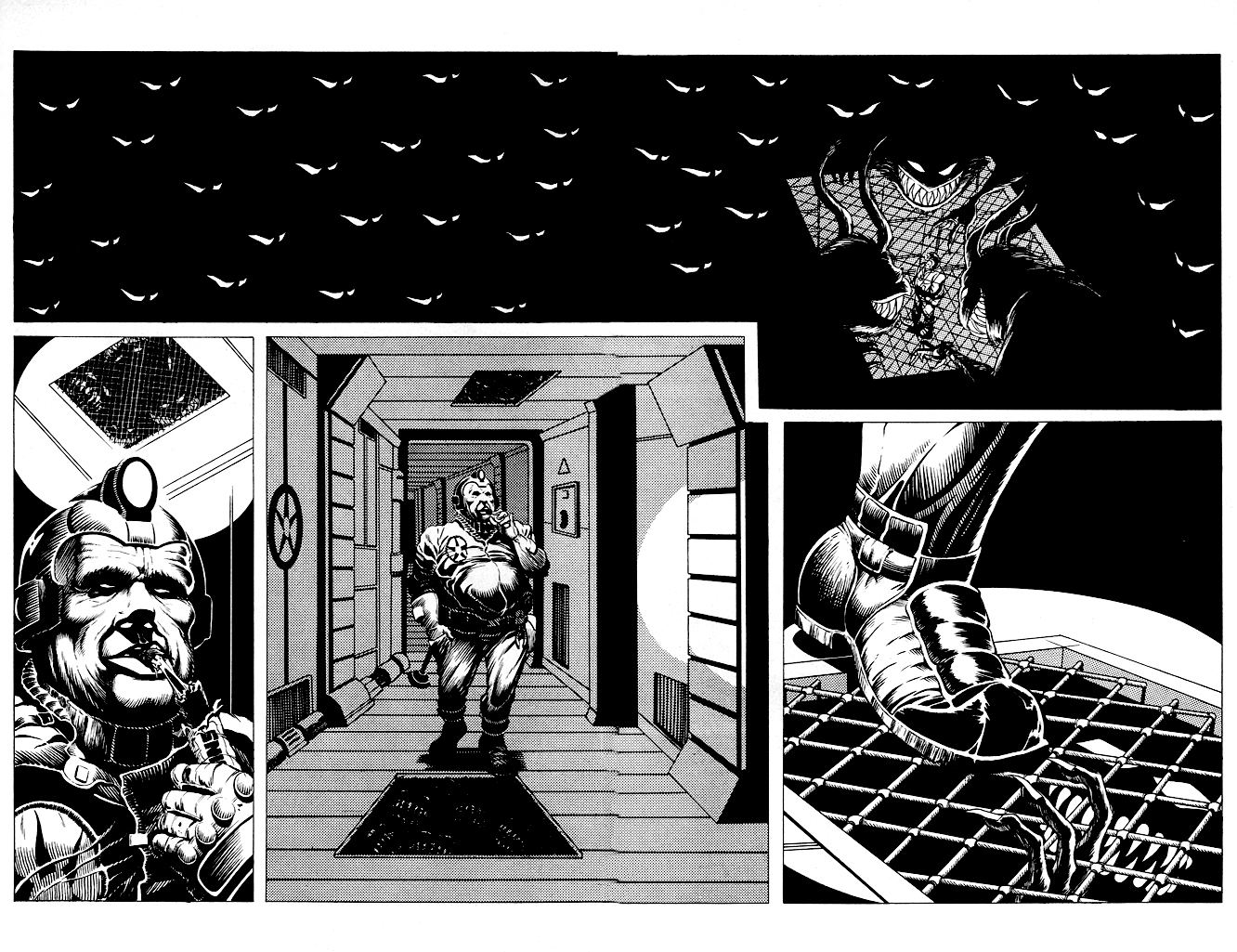 Roachmill (1988) Issue #1 - Page 6