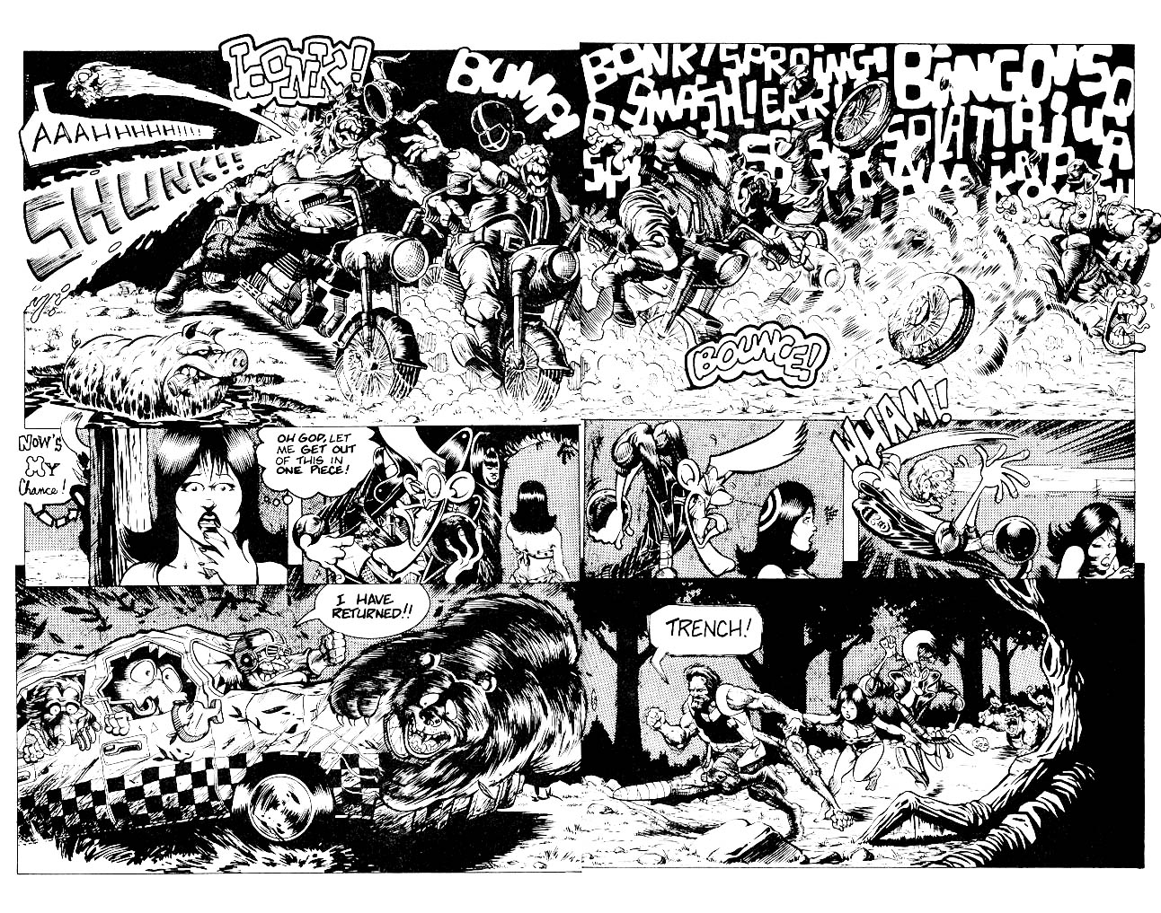 Roachmill (1988) Issue #4 - Page 22
