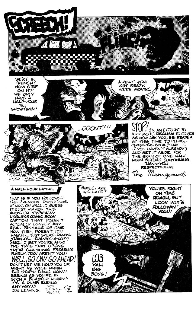 Roachmill (1988) Issue #4 - Page 23