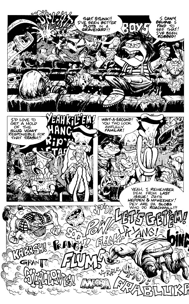 Roachmill (1988) Issue #4 - Page 28